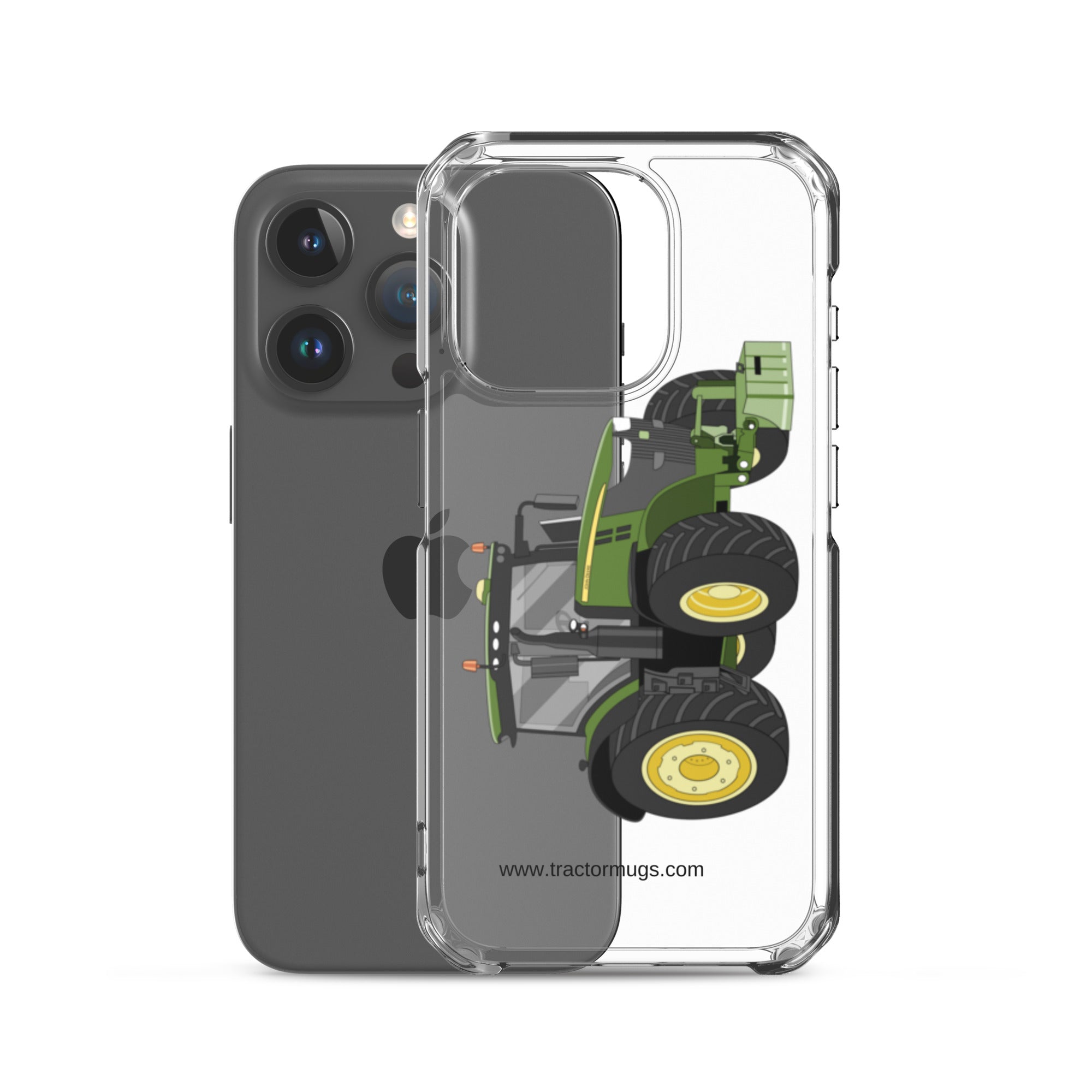 John Deere John Deere 7310R | Clear Case for iPhone® Quality Farmers Merch