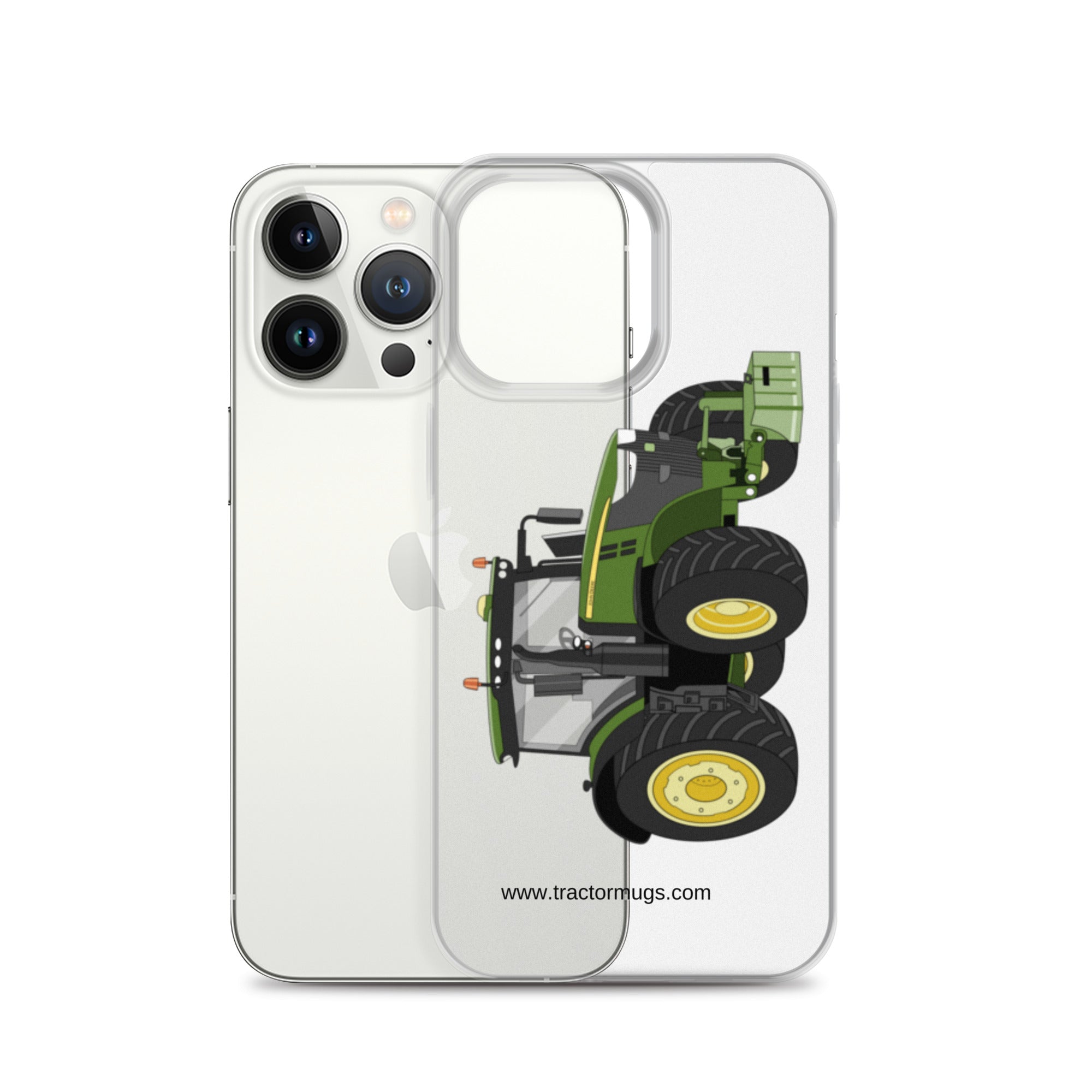 John Deere John Deere 7310R | Clear Case for iPhone® Quality Farmers Merch