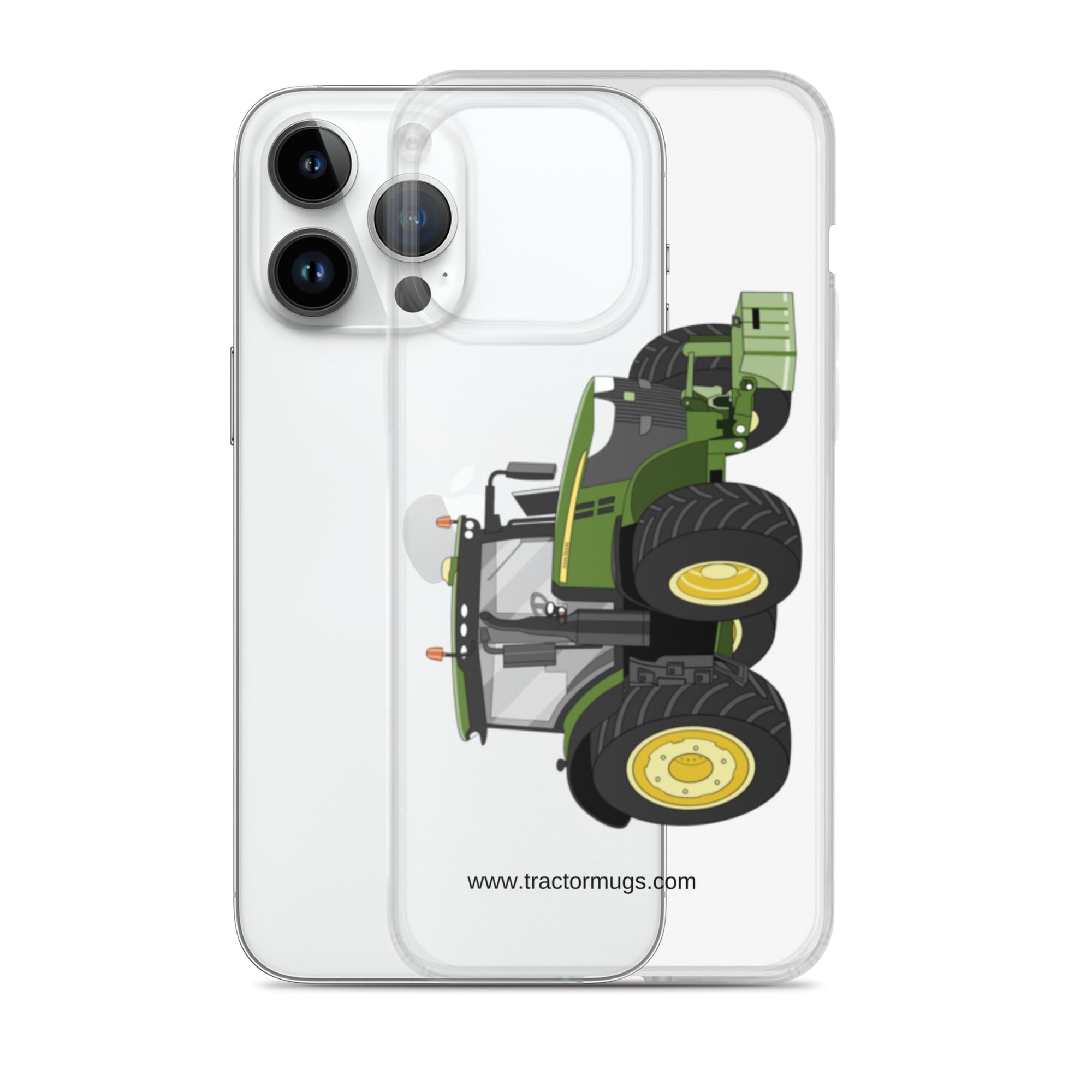 John Deere John Deere 7310R | Clear Case for iPhone® Quality Farmers Merch