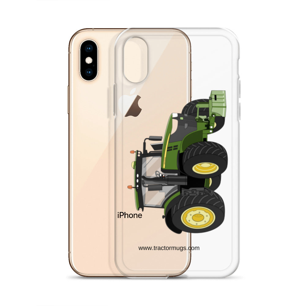 John Deere John Deere 7310R | Clear Case for iPhone® Quality Farmers Merch