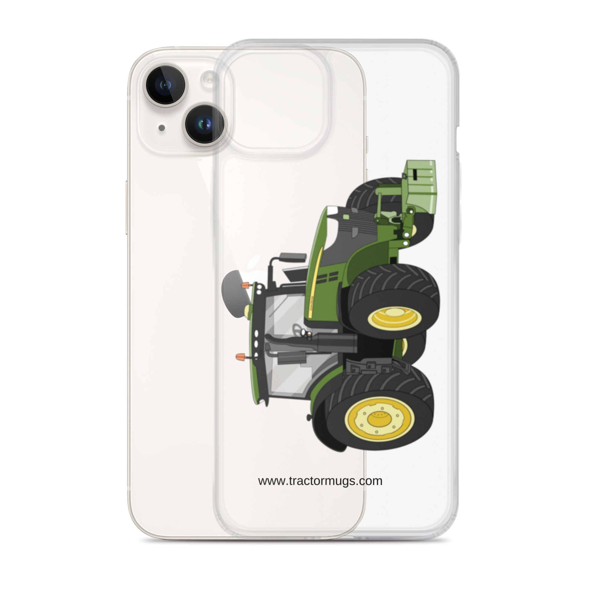 John Deere John Deere 7310R | Clear Case for iPhone® Quality Farmers Merch
