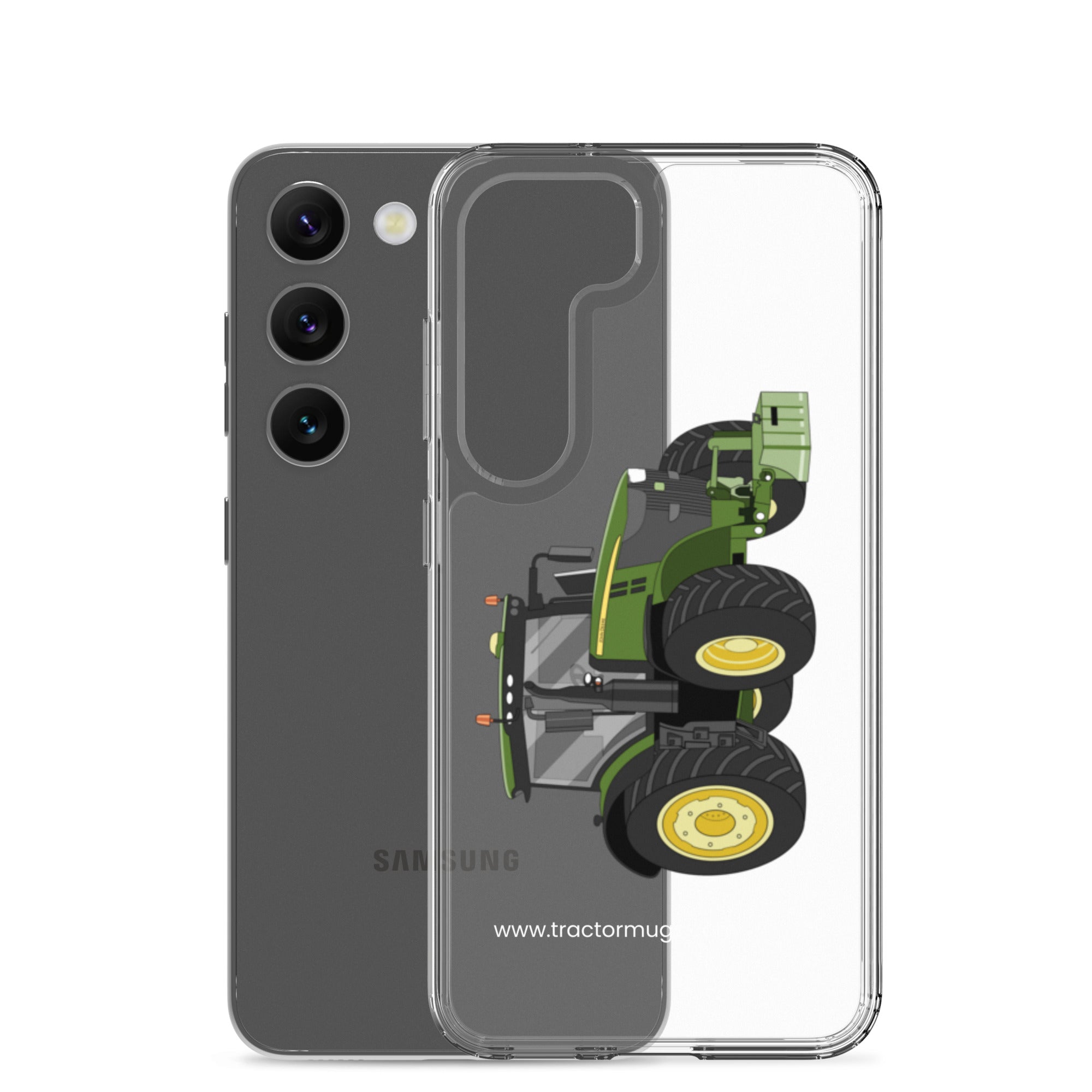 John Deere John Deere 7310R | Clear Case for Samsung® Quality Farmers Merch