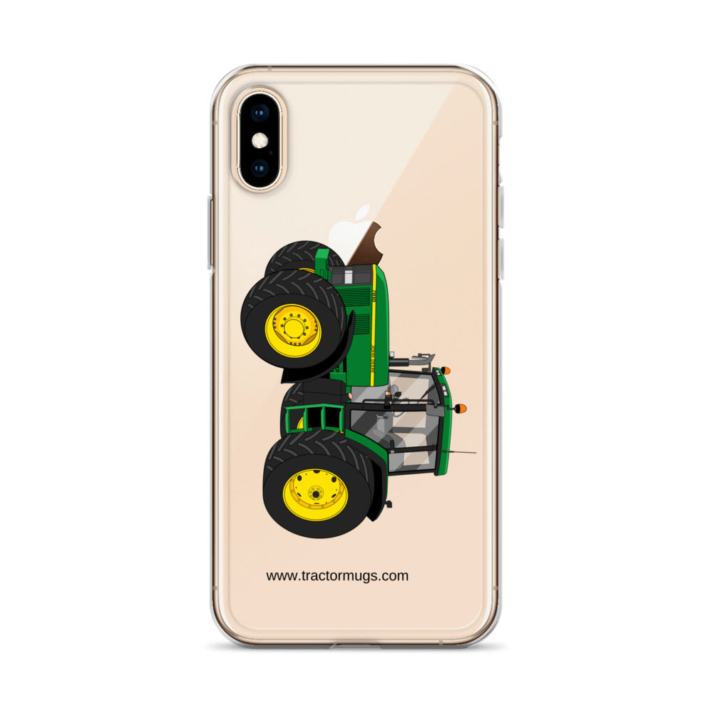 John Deere John Deere 7810 | Clear Case for iPhone® Quality Farmers Merch