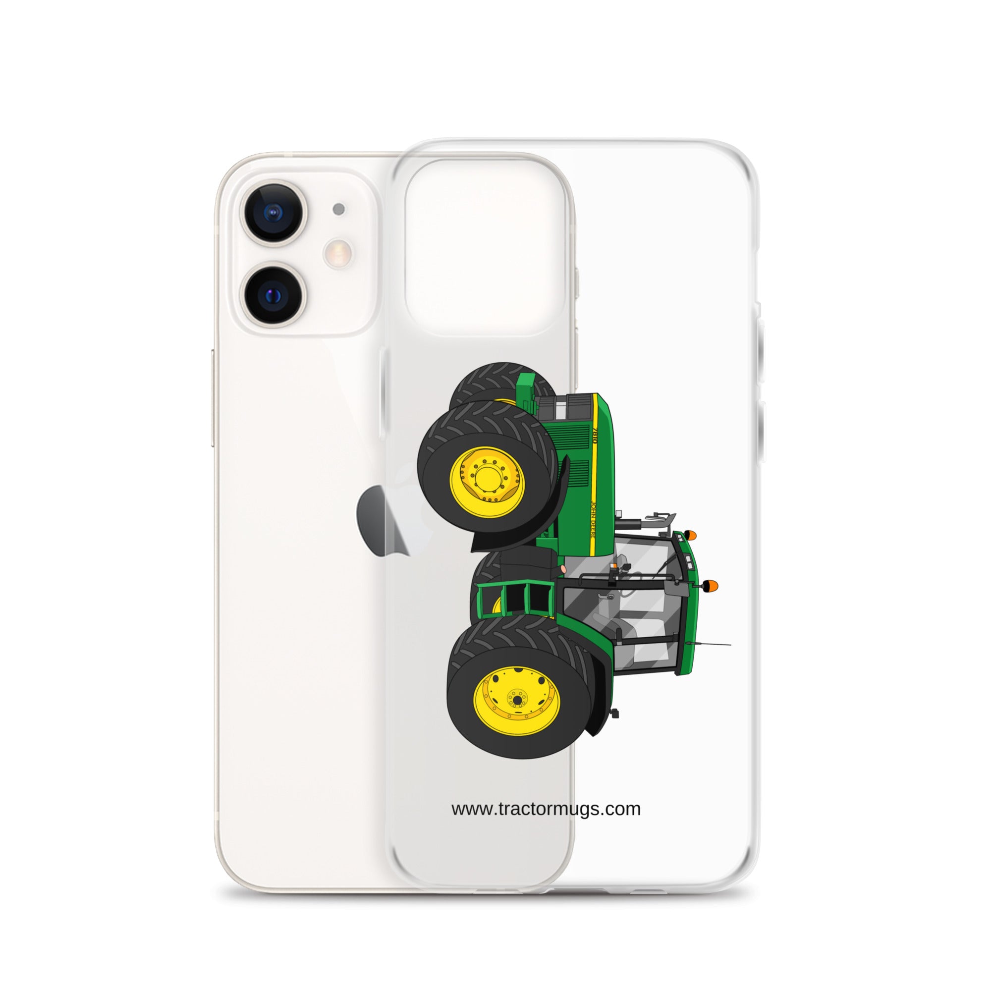 John Deere John Deere 7810 | Clear Case for iPhone® Quality Farmers Merch