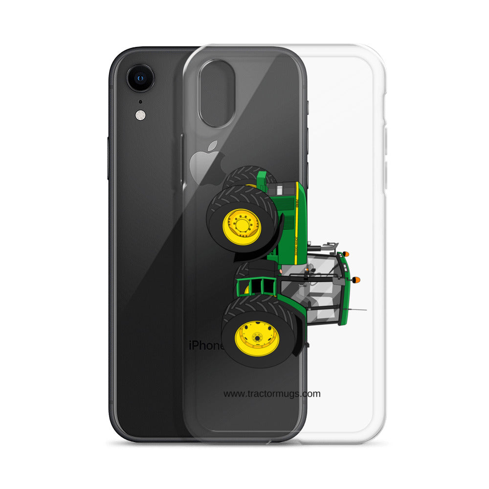 John Deere John Deere 7810 | Clear Case for iPhone® Quality Farmers Merch