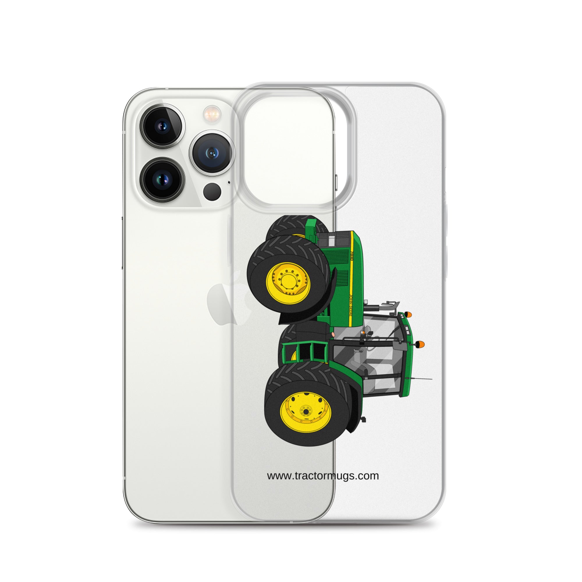 John Deere John Deere 7810 | Clear Case for iPhone® Quality Farmers Merch