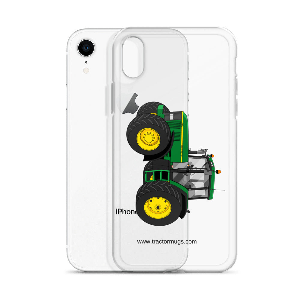 John Deere John Deere 7810 | Clear Case for iPhone® Quality Farmers Merch