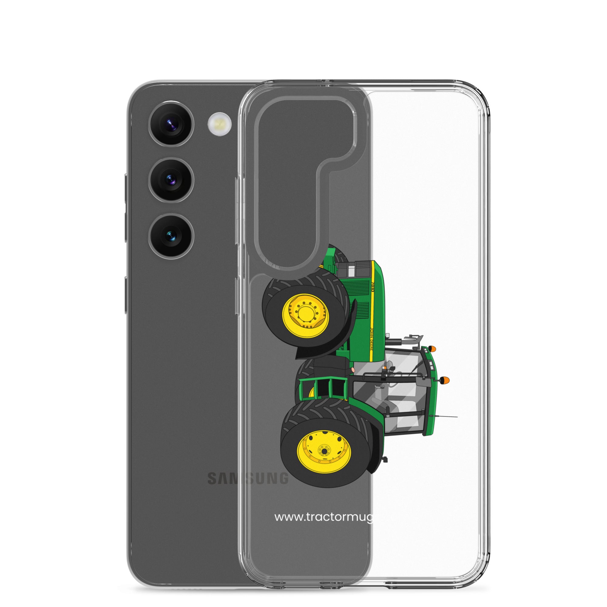 John Deere John Deere 7810 | Clear Case for Samsung® Quality Farmers Merch