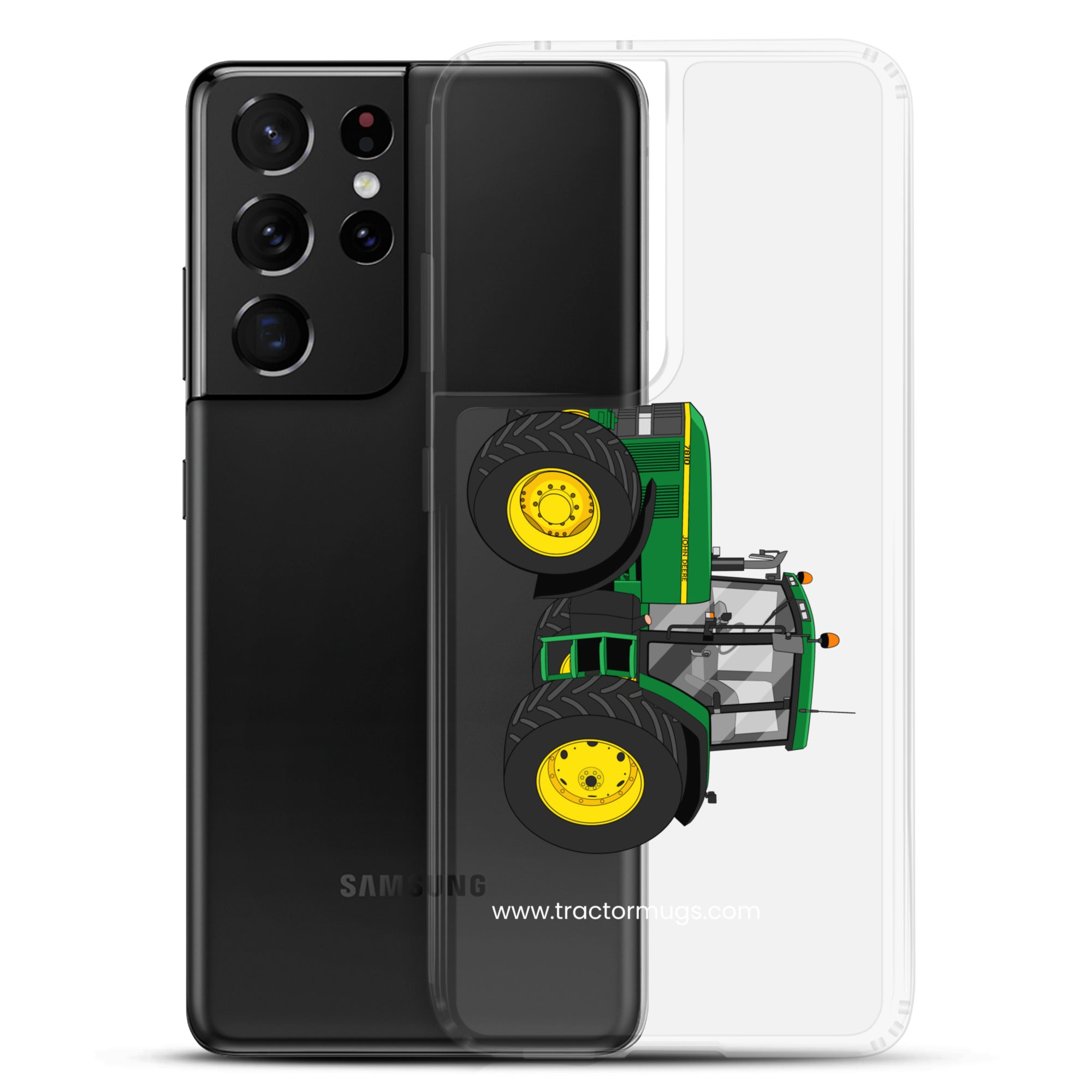 John Deere John Deere 7810 | Clear Case for Samsung® Quality Farmers Merch