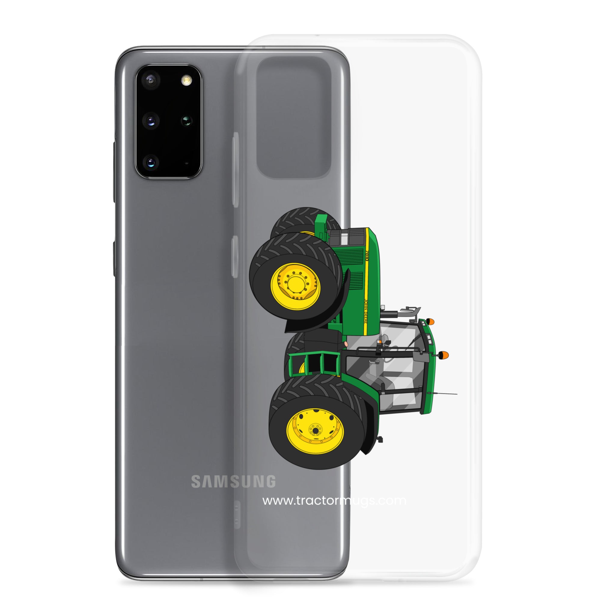 John Deere John Deere 7810 | Clear Case for Samsung® Quality Farmers Merch