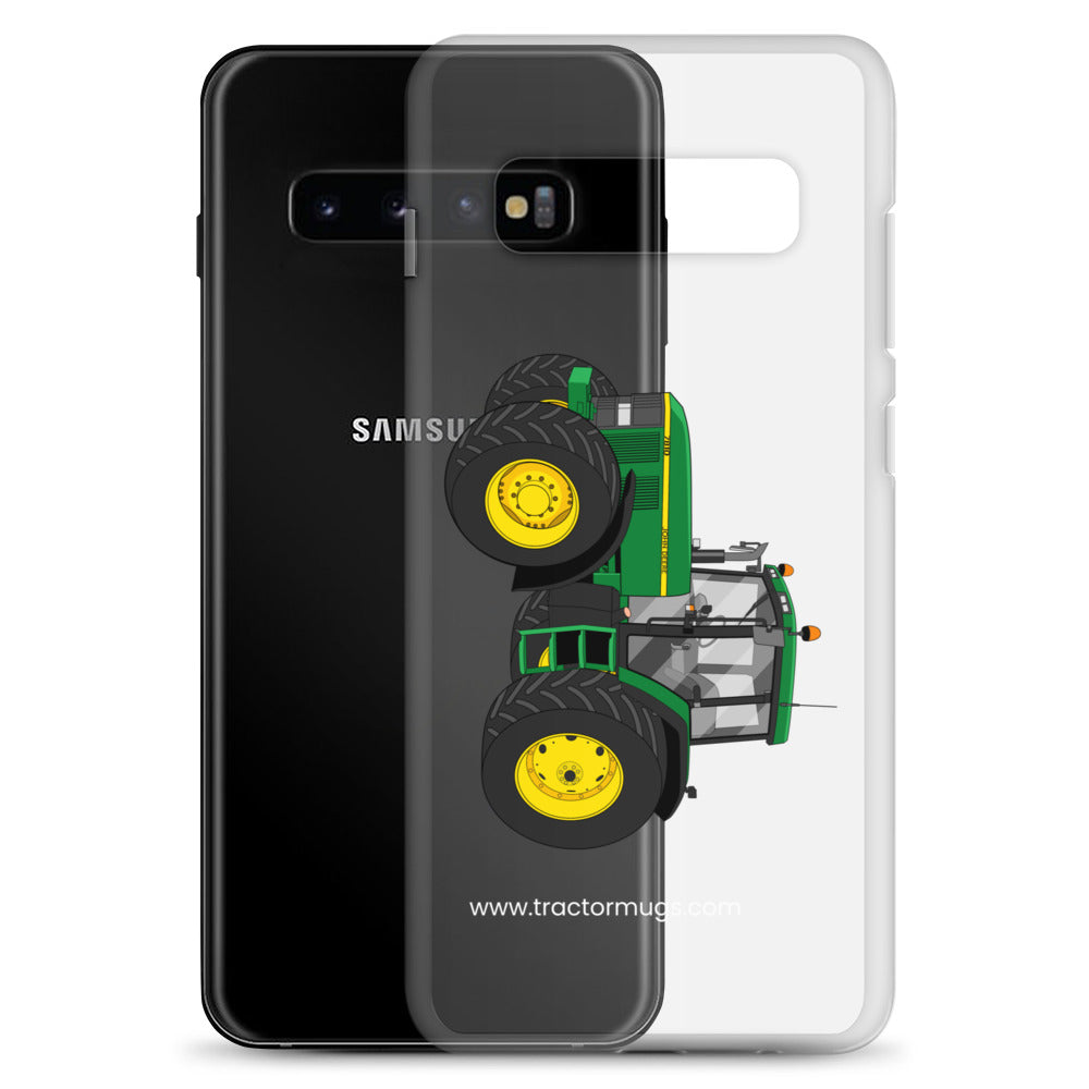 John Deere John Deere 7810 | Clear Case for Samsung® Quality Farmers Merch