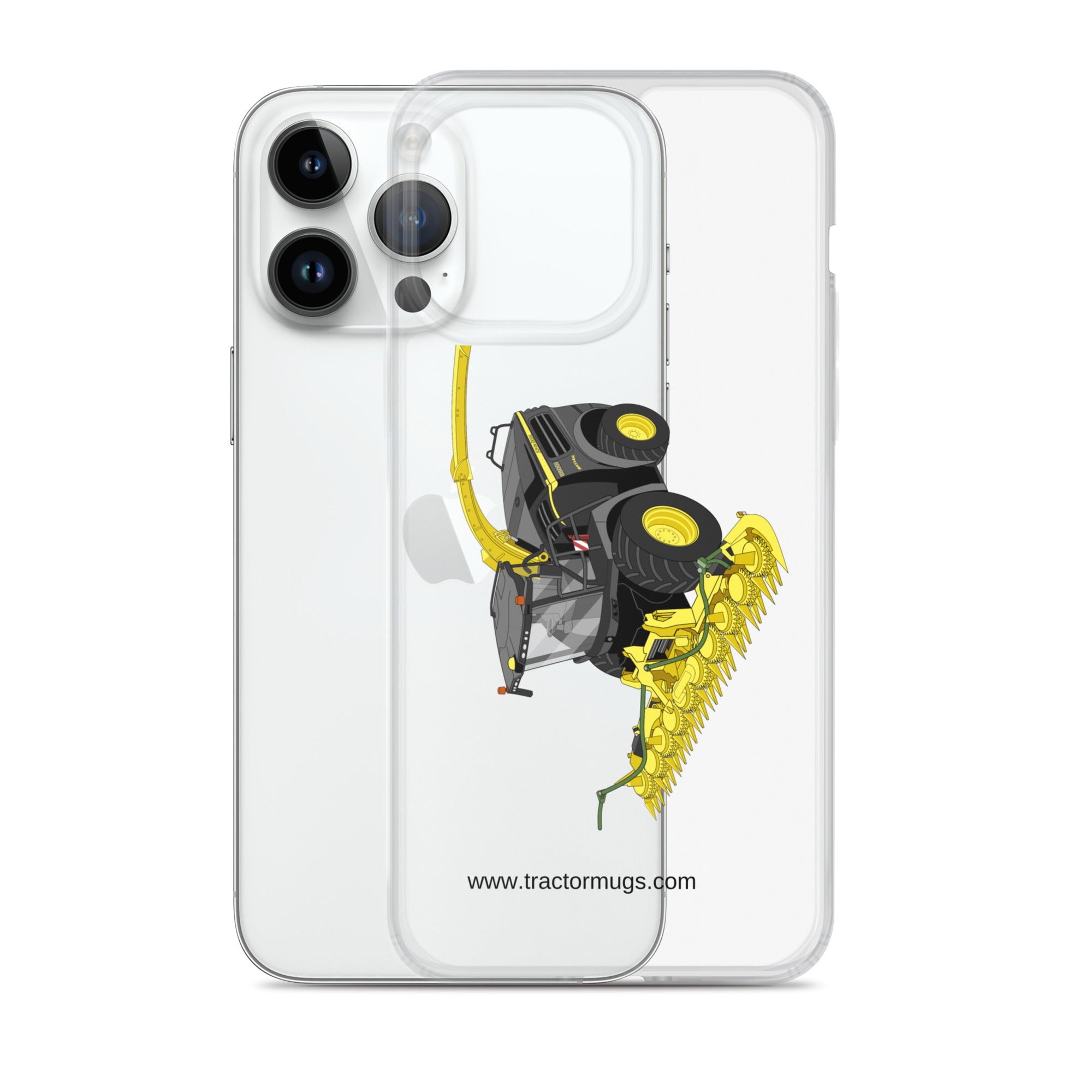 John Deere John Deere 8800 Black Beauty Silage Harvester | Clear Case for iPhone® Quality Farmers Merch