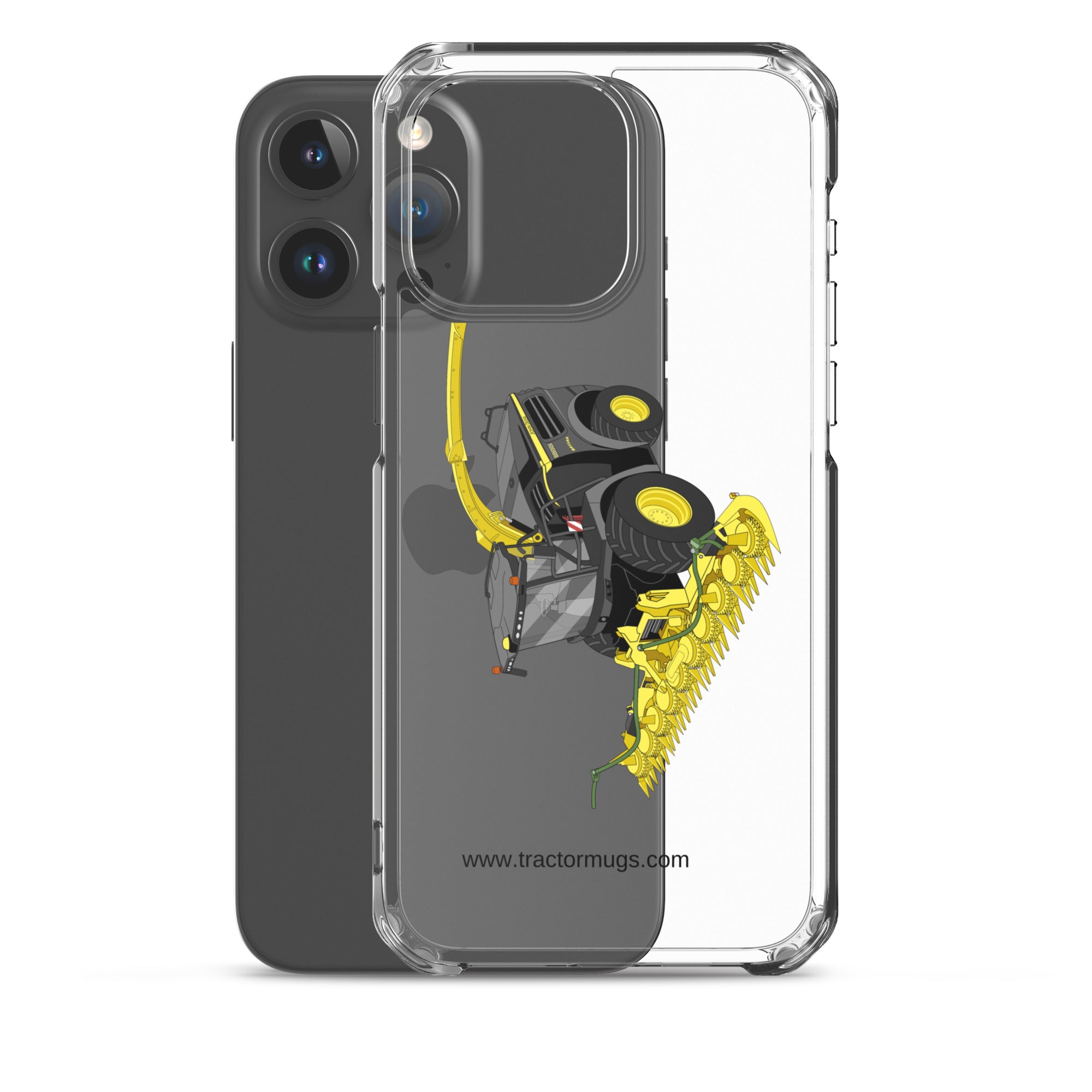 John Deere John Deere 8800 Black Beauty Silage Harvester | Clear Case for iPhone® Quality Farmers Merch