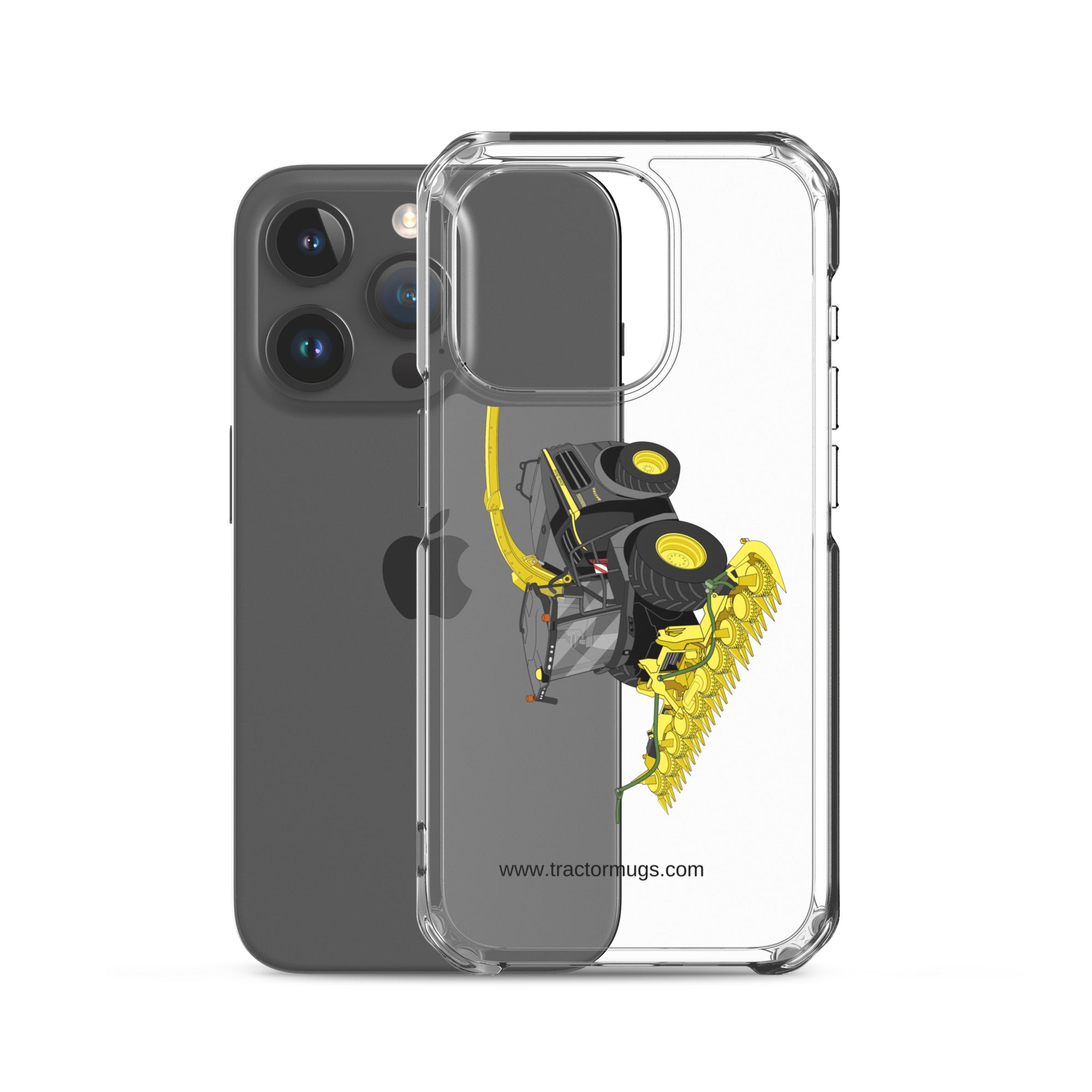 John Deere John Deere 8800 Black Beauty Silage Harvester | Clear Case for iPhone® Quality Farmers Merch