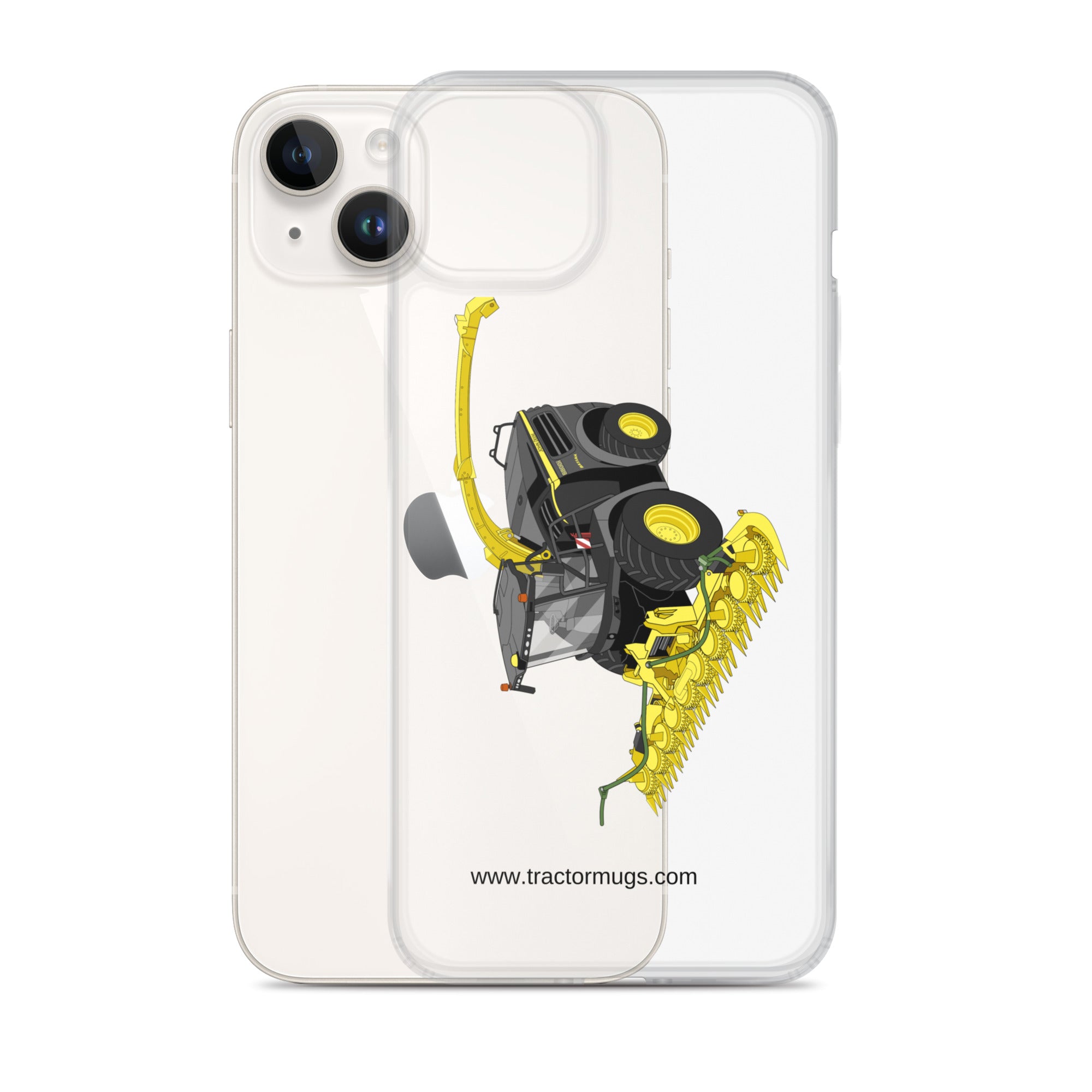 John Deere John Deere 8800 Black Beauty Silage Harvester | Clear Case for iPhone® Quality Farmers Merch