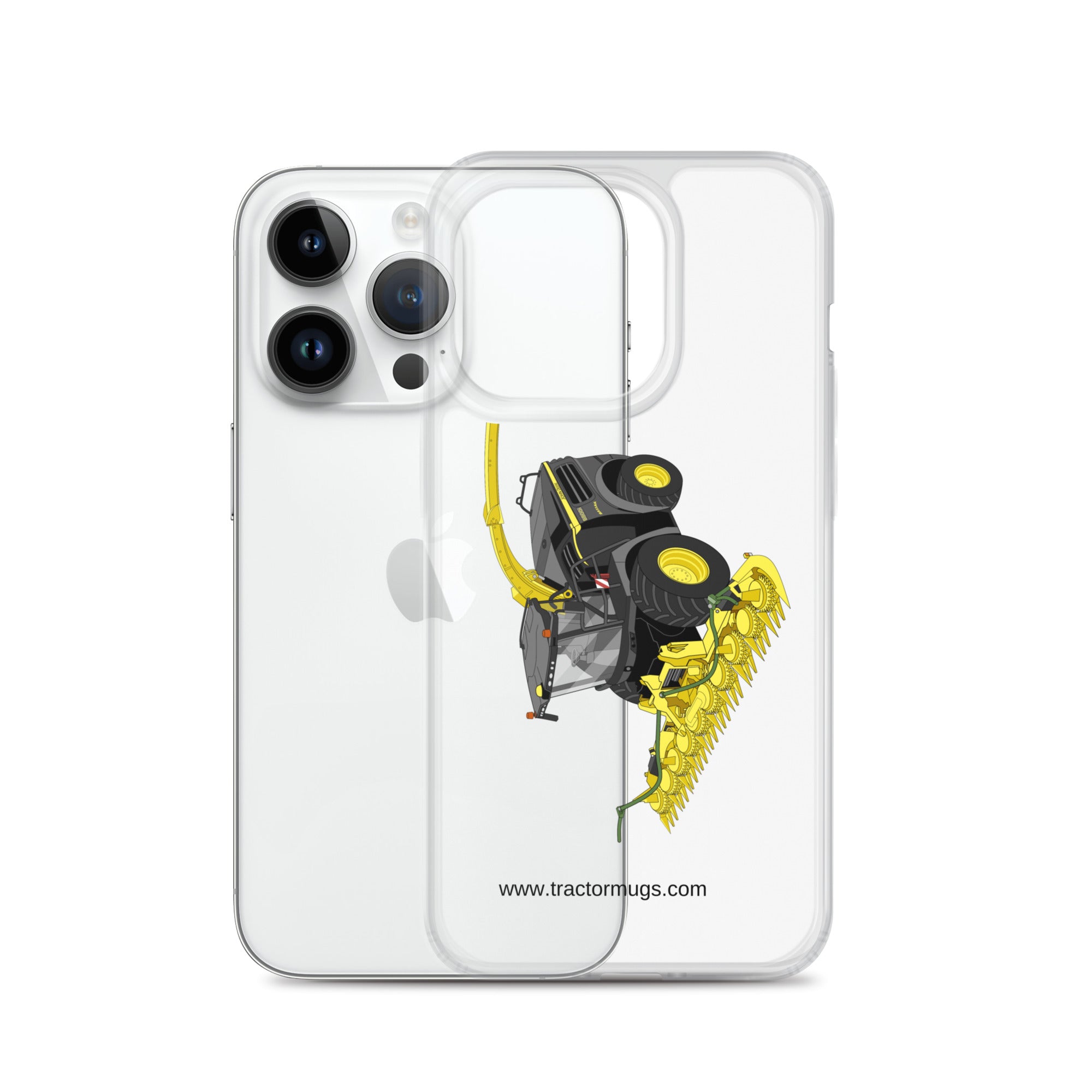 John Deere John Deere 8800 Black Beauty Silage Harvester | Clear Case for iPhone® Quality Farmers Merch