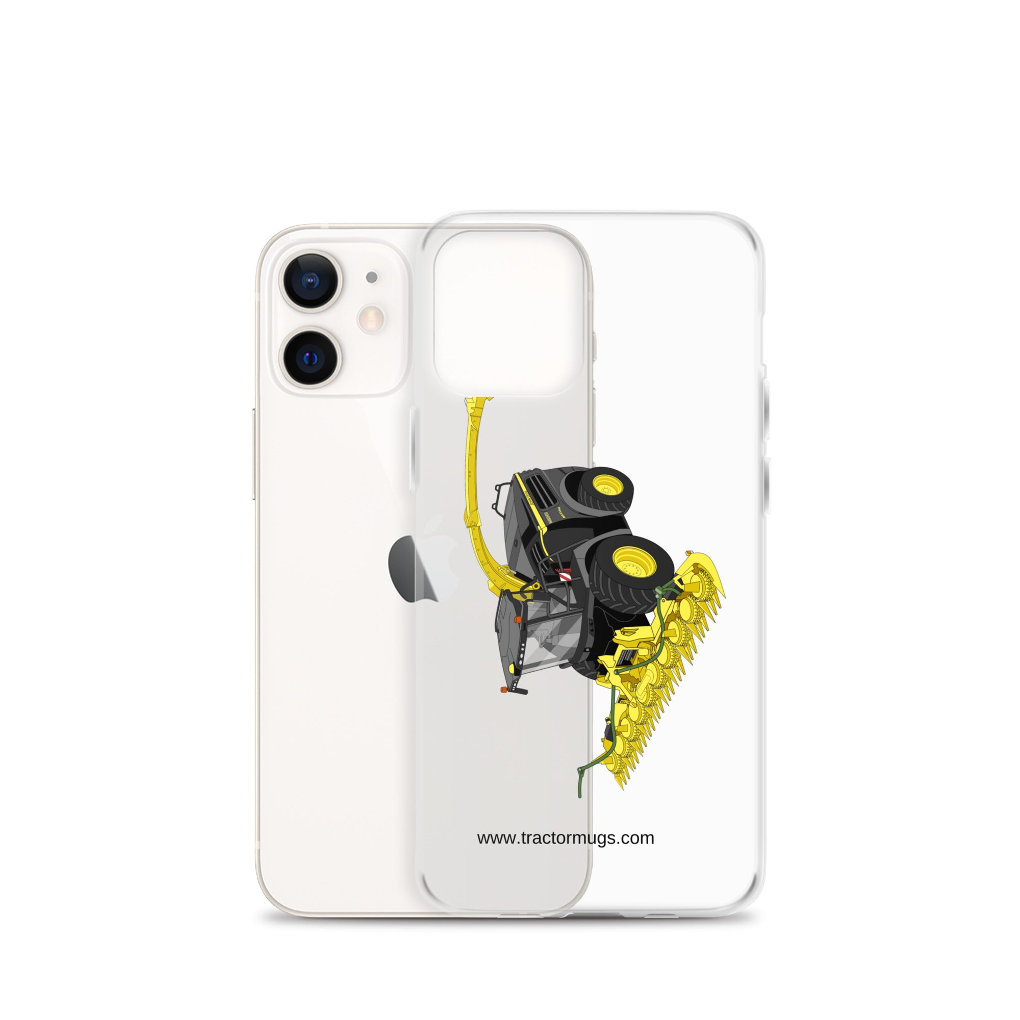 John Deere John Deere 8800 Black Beauty Silage Harvester | Clear Case for iPhone® Quality Farmers Merch