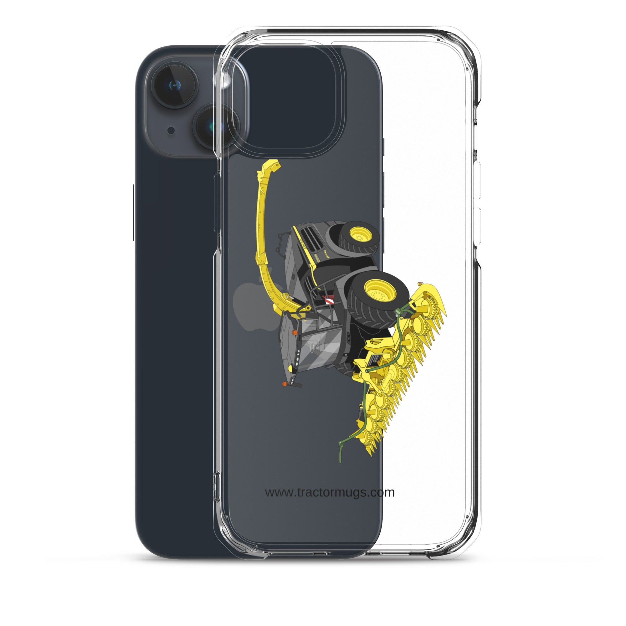 John Deere John Deere 8800 Black Beauty Silage Harvester | Clear Case for iPhone® Quality Farmers Merch