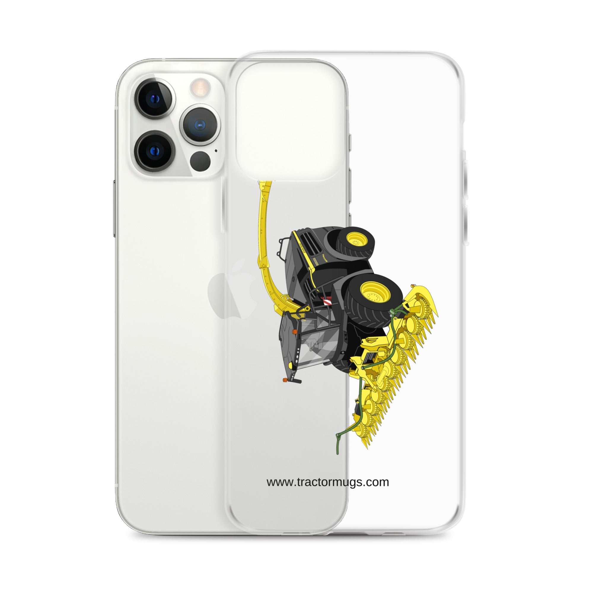 John Deere John Deere 8800 Black Beauty Silage Harvester | Clear Case for iPhone® Quality Farmers Merch