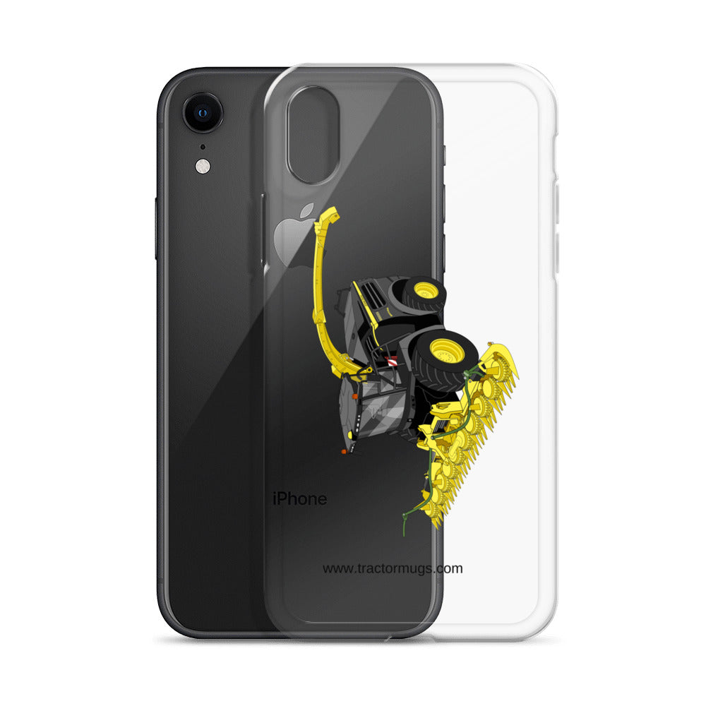 John Deere John Deere 8800 Black Beauty Silage Harvester | Clear Case for iPhone® Quality Farmers Merch