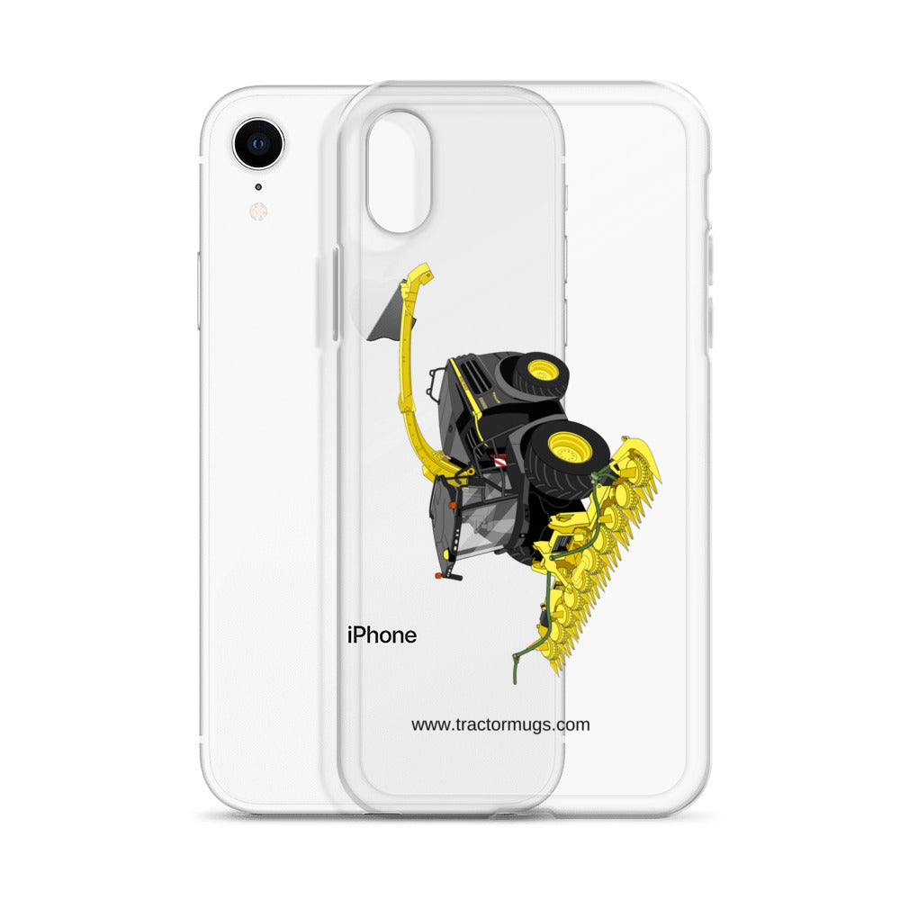 John Deere John Deere 8800 Black Beauty Silage Harvester | Clear Case for iPhone® Quality Farmers Merch