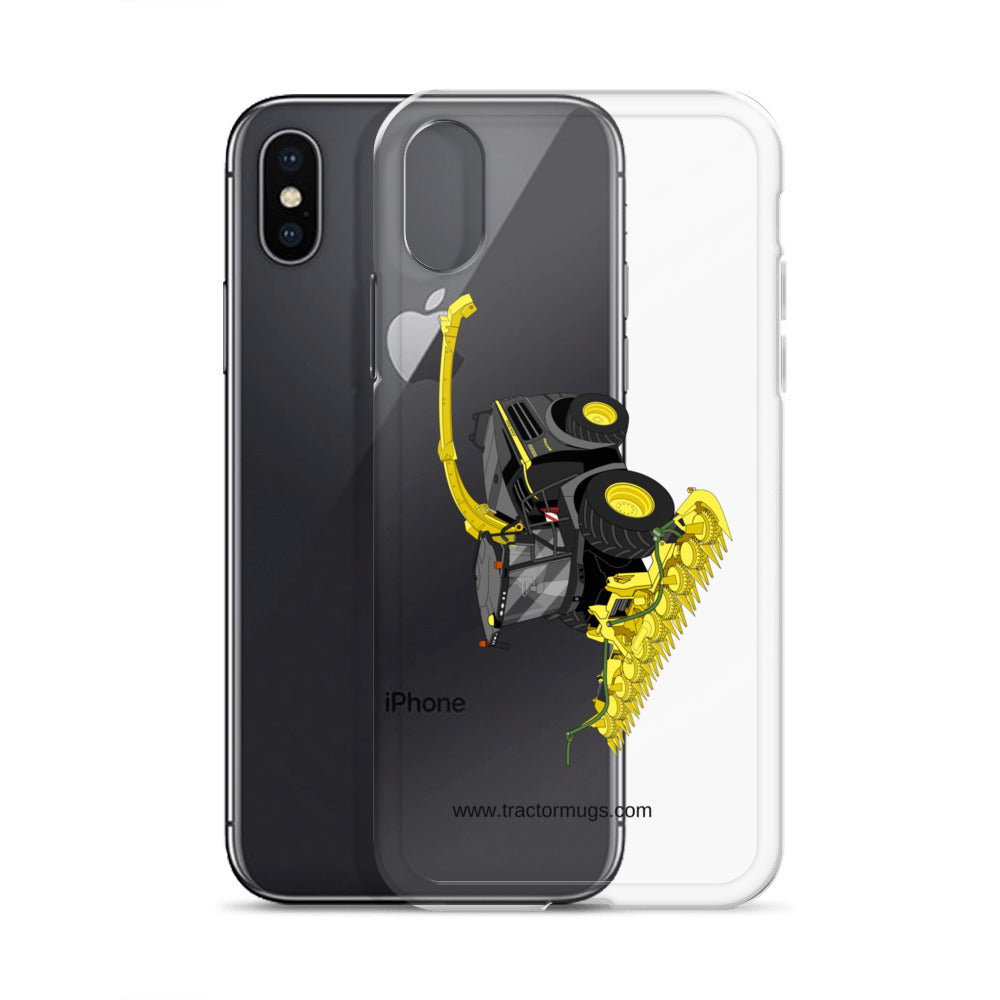 John Deere John Deere 8800 Black Beauty Silage Harvester | Clear Case for iPhone® Quality Farmers Merch