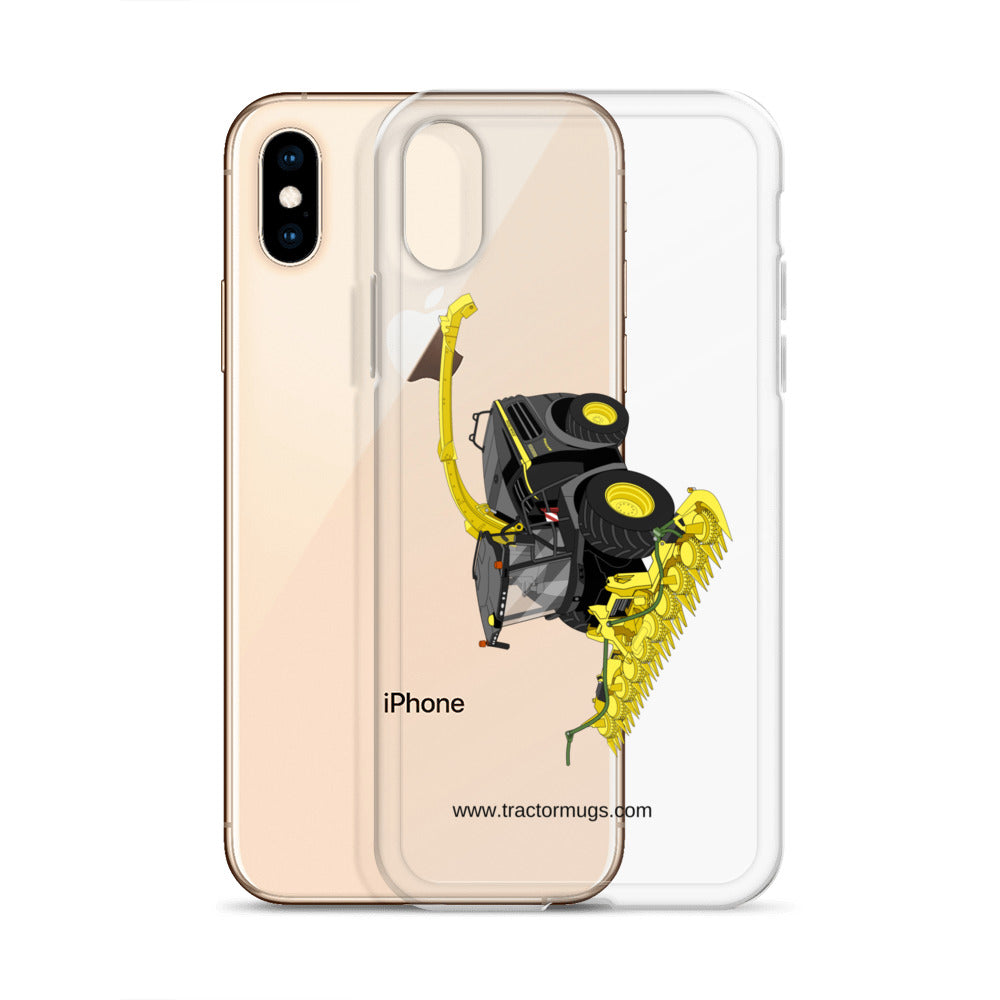 John Deere John Deere 8800 Black Beauty Silage Harvester | Clear Case for iPhone® Quality Farmers Merch