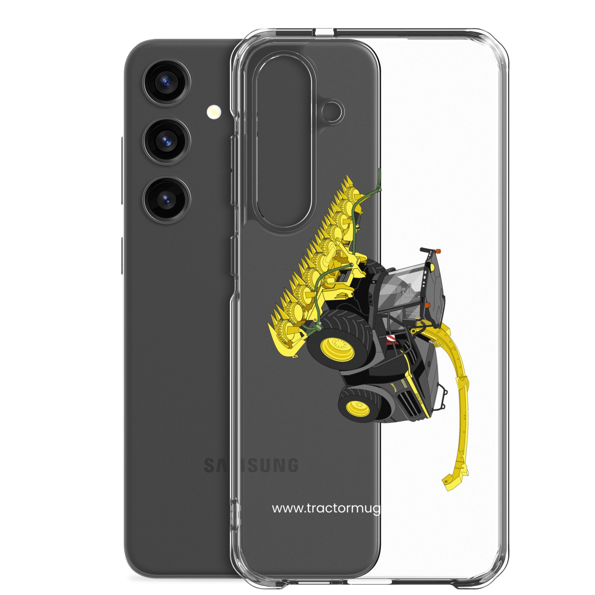 John Deere John Deere 8800 Black Beauty Silage Harvester | Clear Case for Samsung® Quality Farmers Merch