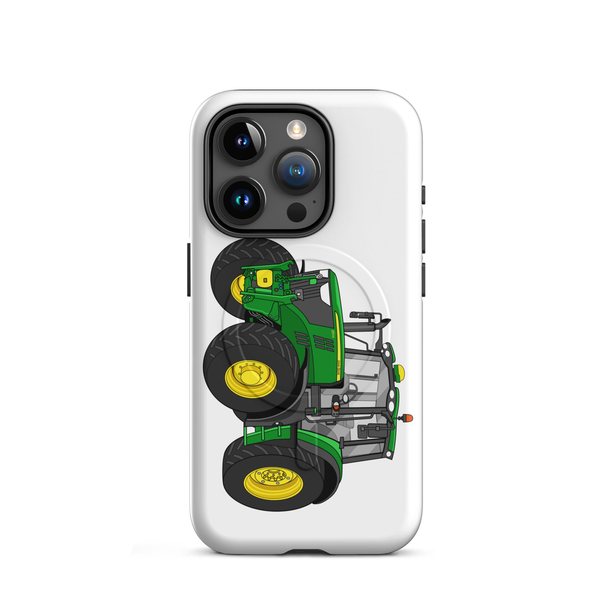 John Deere MagSafe® Tough Case for iPhone® iPhone 15 Pro John Deere 6155 M | MagSafe® tough case for iPhone® Quality Farmers Merch
