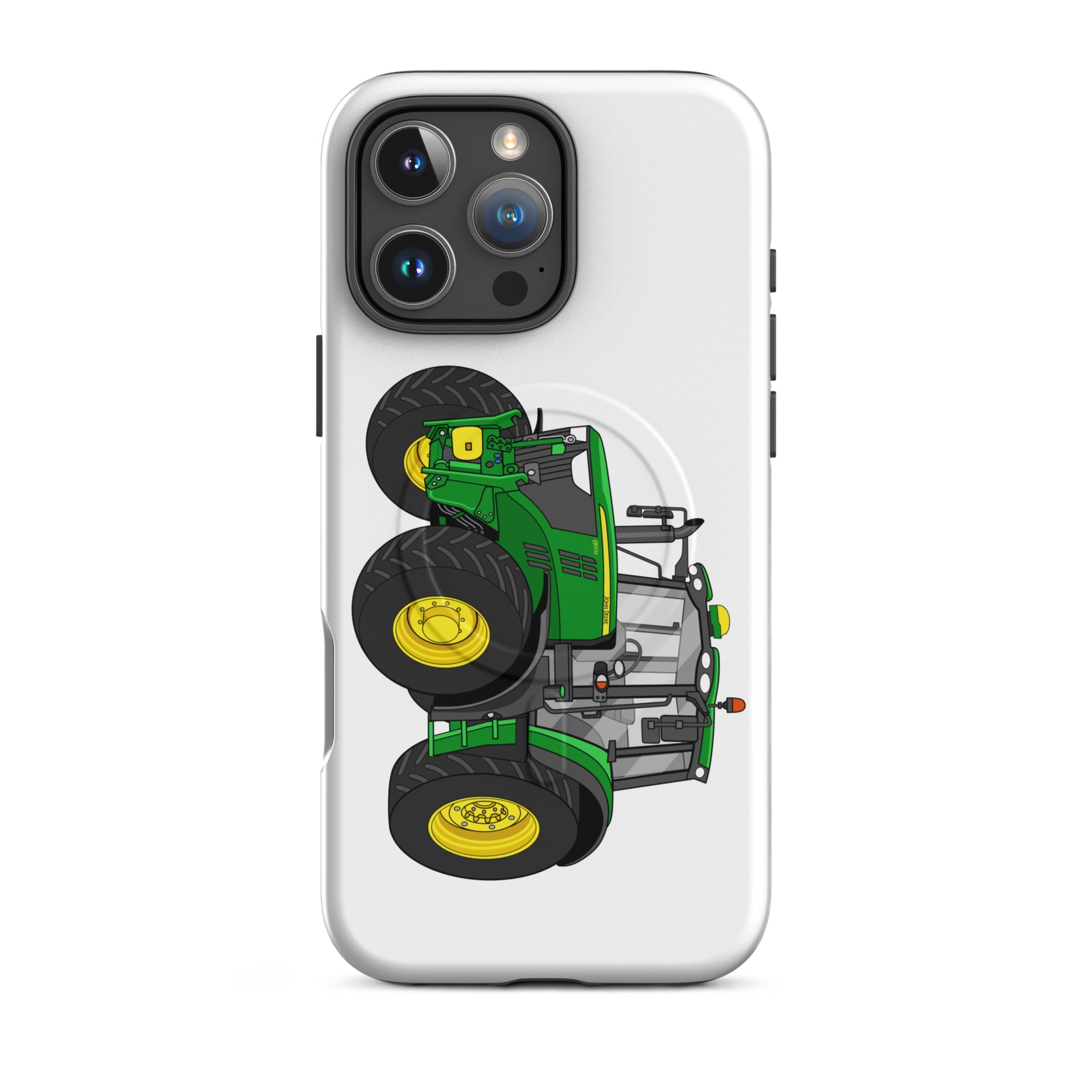John Deere MagSafe® Tough Case for iPhone® iPhone 16 Pro Max John Deere 6155 M | MagSafe® tough case for iPhone® Quality Farmers Merch