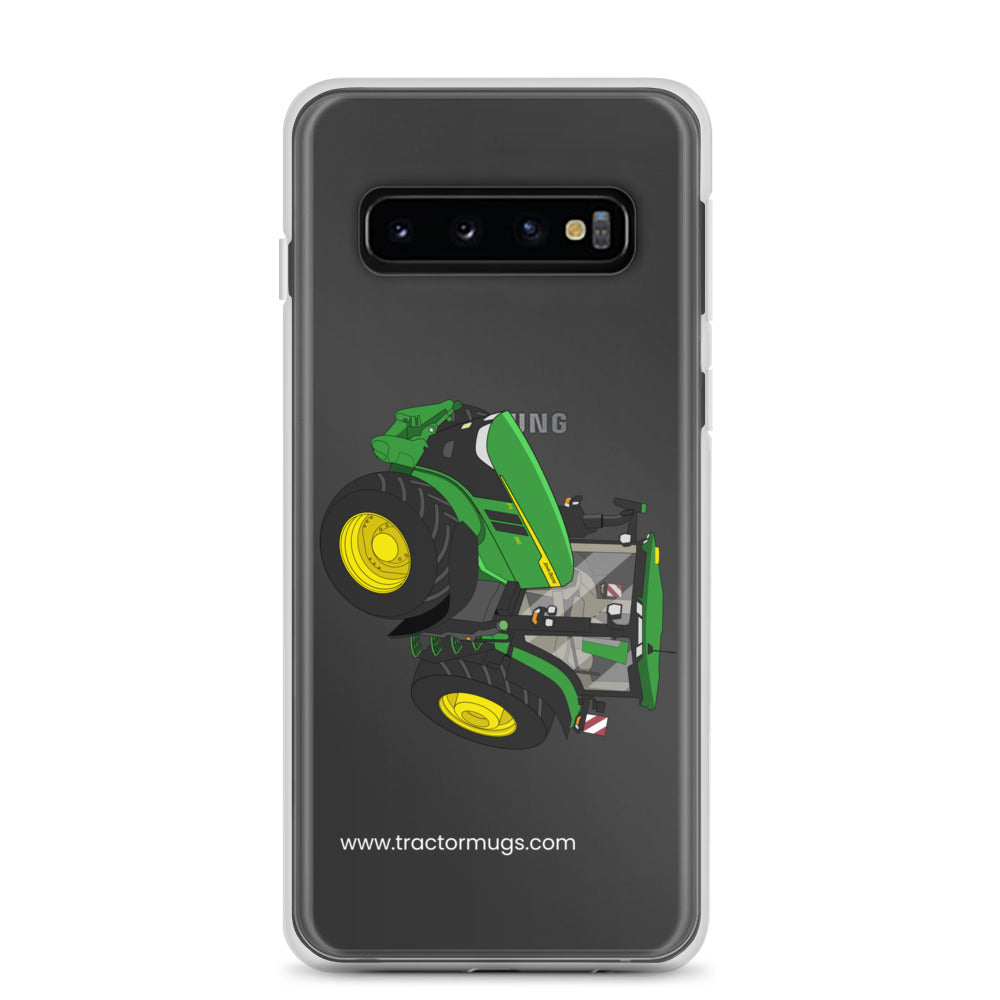 John Deere Samsung Galaxy S10 John Deere 7R 350 auto power | Clear Case for Samsung® Quality Farmers Merch