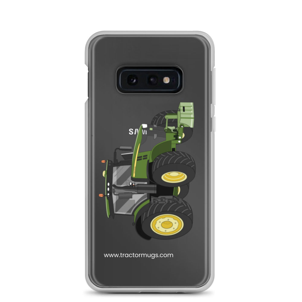 John Deere Samsung Galaxy S10e John Deere 7310R | Clear Case for Samsung® Quality Farmers Merch