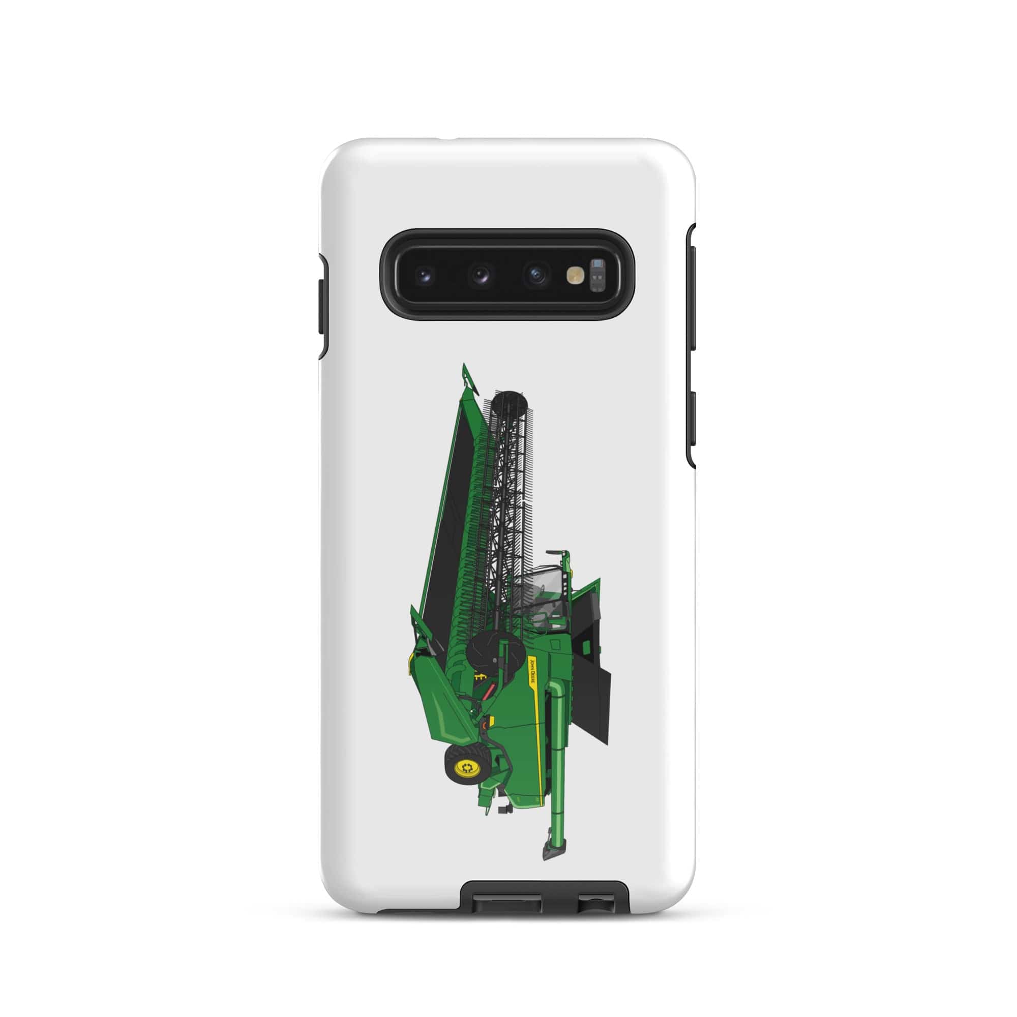John Deere Tough case for Samsung® Samsung Galaxy S10 John Deere X9 1100 Combine | Tough case for Samsung® Quality Farmers Merch