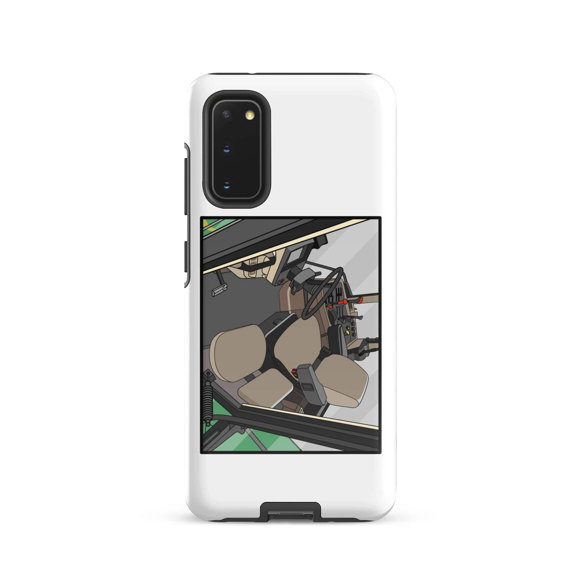 John Deere Tough case for Samsung® Samsung Galaxy S20 John Deere 7810 Cabin | Tough case for Samsung® Quality Farmers Merch