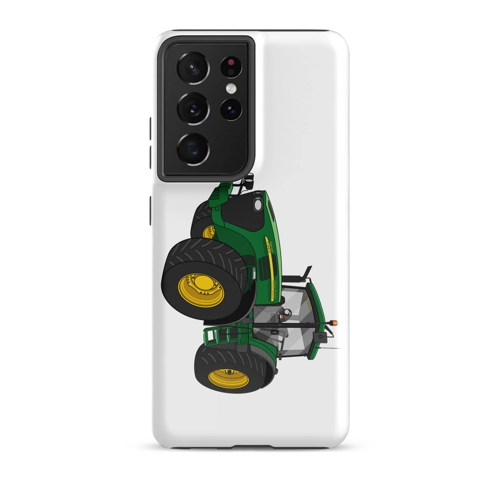 John Deere Tough case for Samsung® Samsung Galaxy S21 Ultra John Deere 7820 | Tough case for Samsung® Quality Farmers Merch