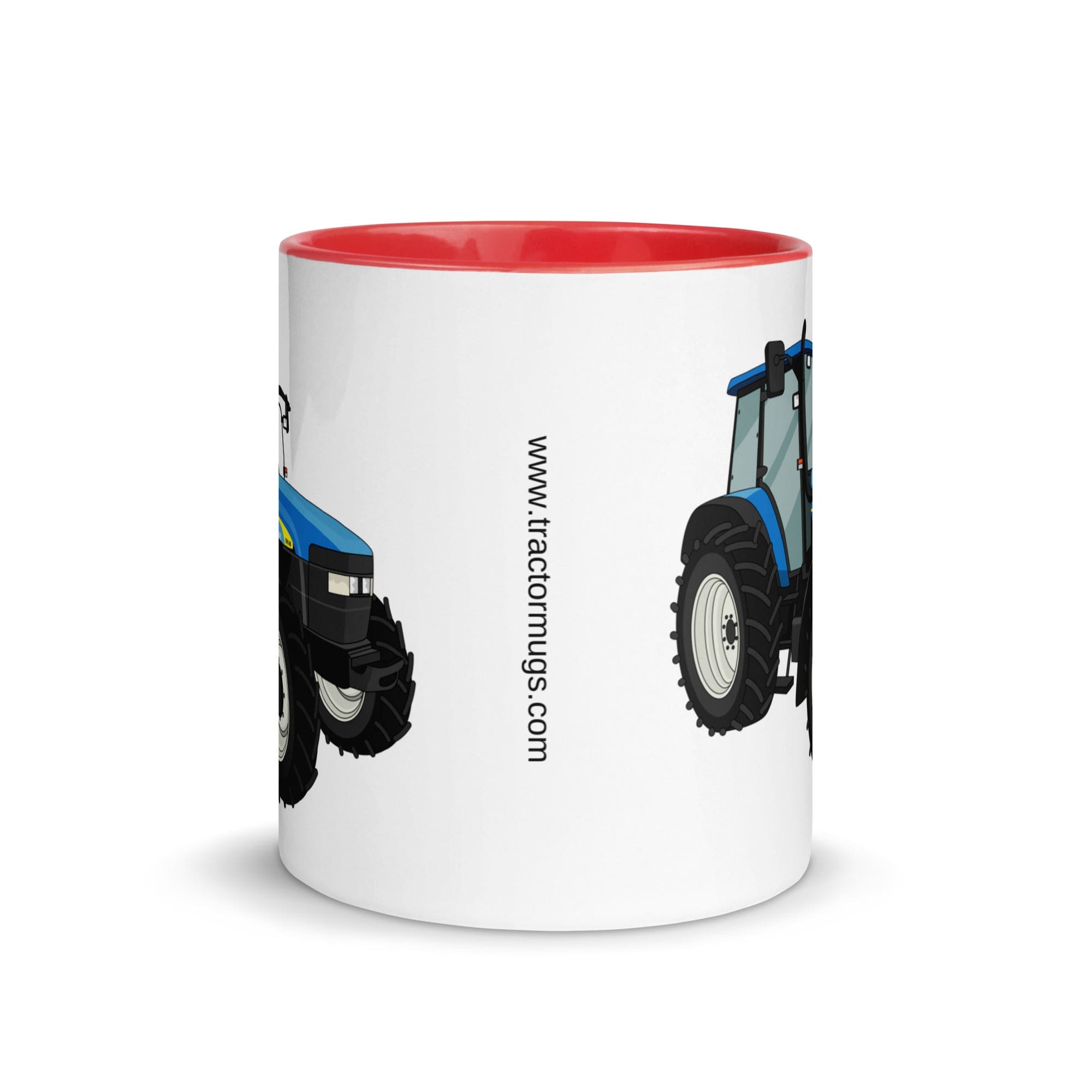 New Holland Mug with Color Inside New Holland TM 140 | Mug with Color Inside Quality Farmers Merch