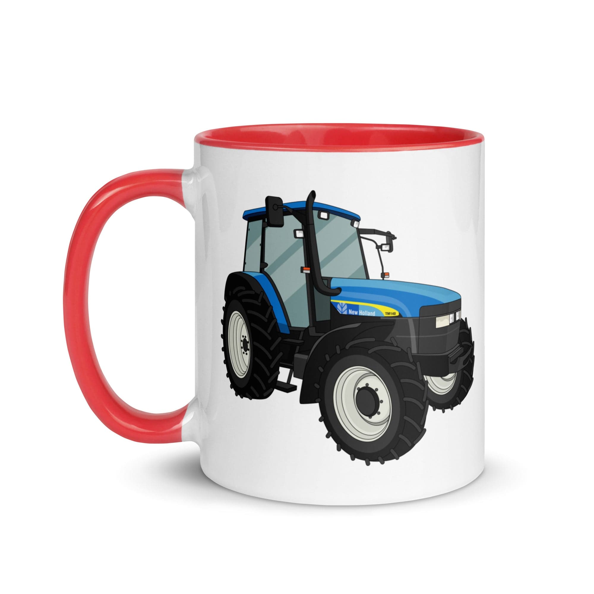 New Holland Mug with Color Inside New Holland TM 140 | Mug with Color Inside Quality Farmers Merch
