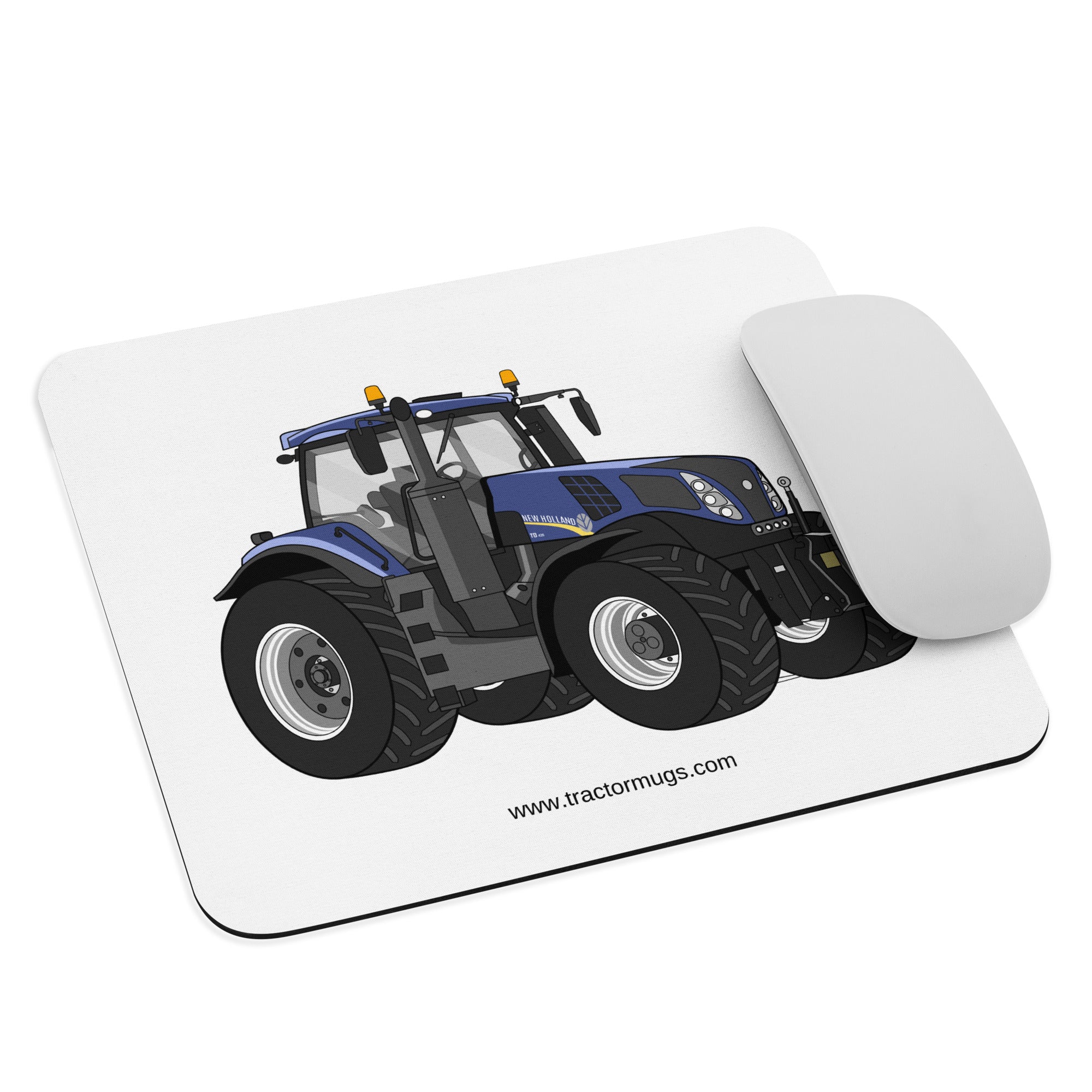 New Holland New Holland T8 435 | Mouse pad Quality Farmers Merch