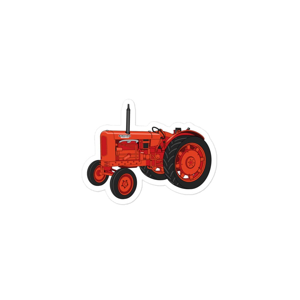 Nuffield 3″×3″ Nuffield Universal 4 | Bubble-free stickers Quality Farmers Merch