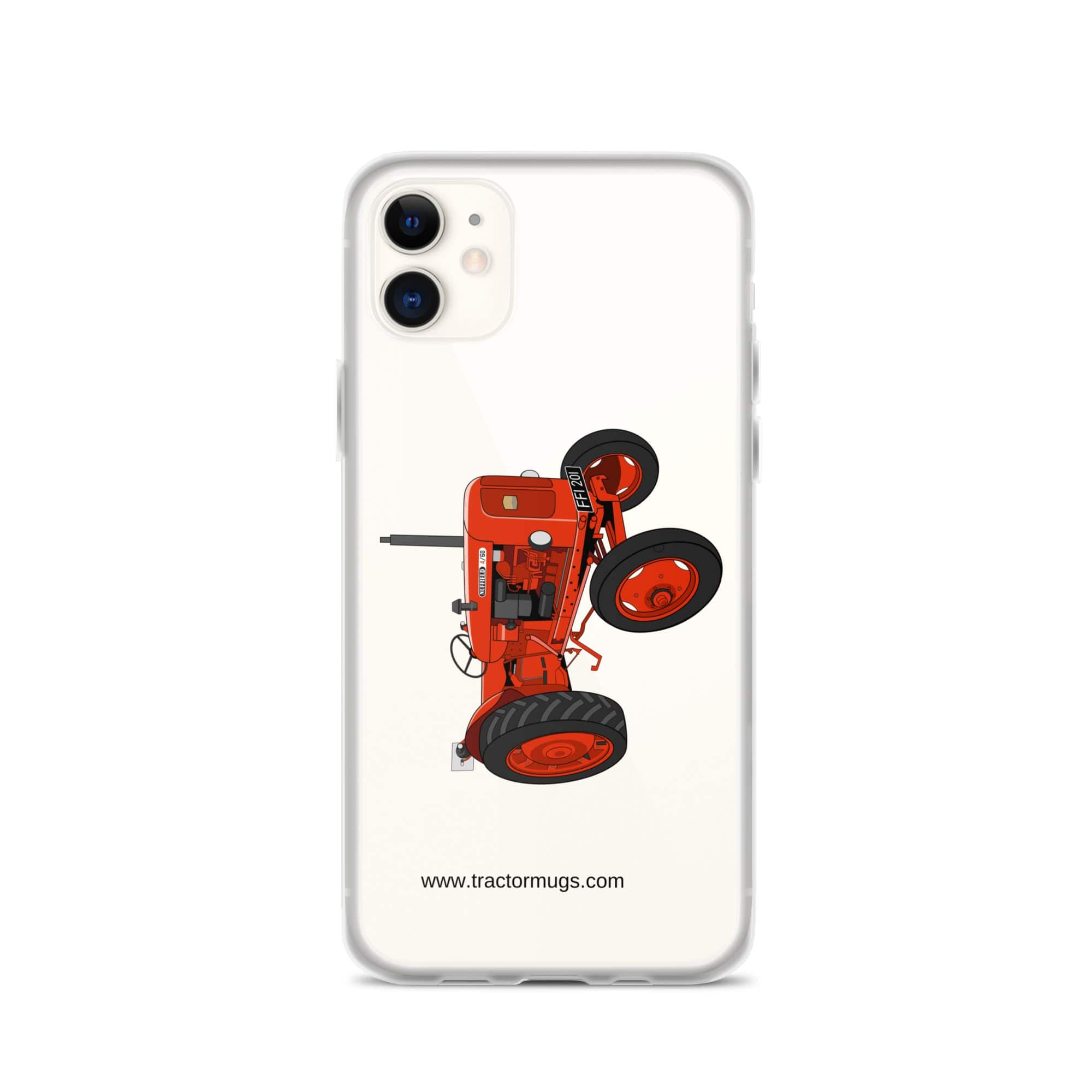Nuffield Clear Case for iPhone® iPhone 11 Nuffield 4_60 | Clear Case for iPhone® Quality Farmers Merch