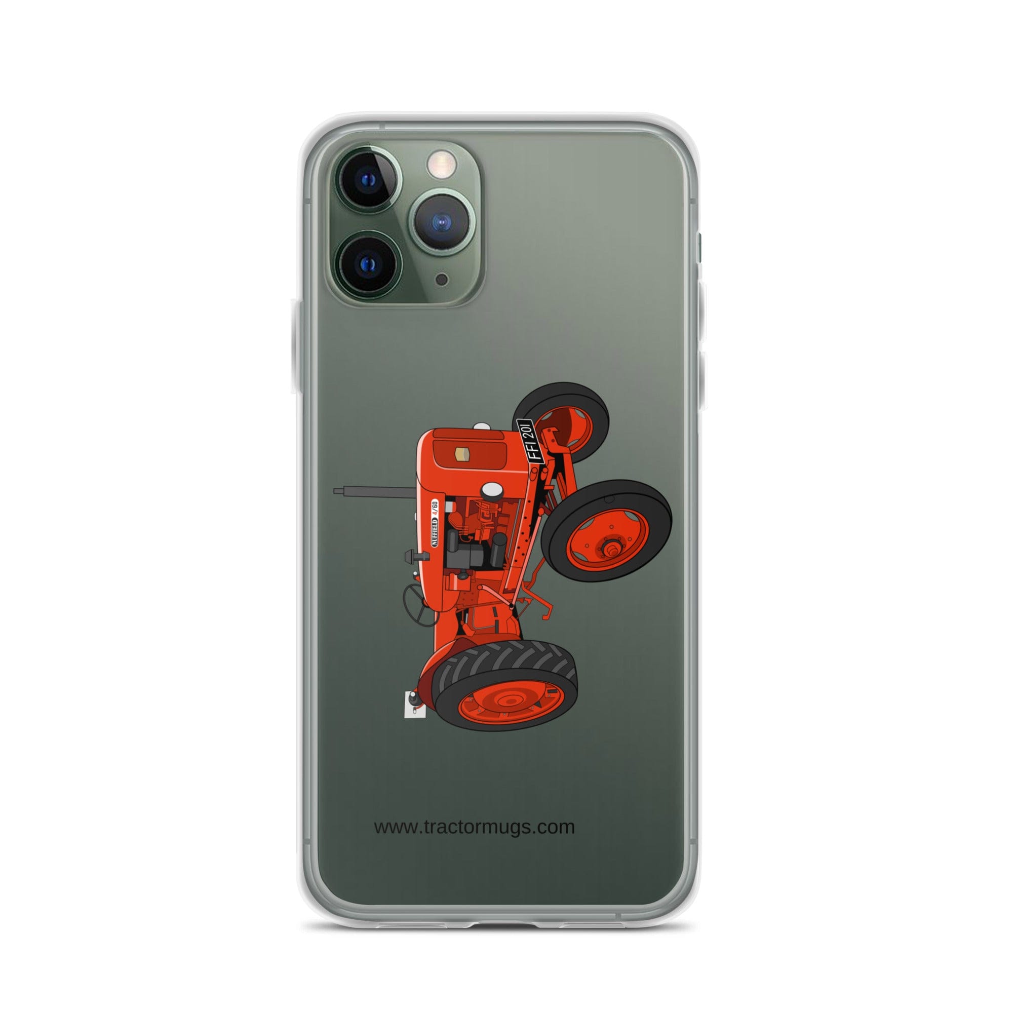 Nuffield Clear Case for iPhone® iPhone 11 Pro Nuffield 4_60 | Clear Case for iPhone® Quality Farmers Merch
