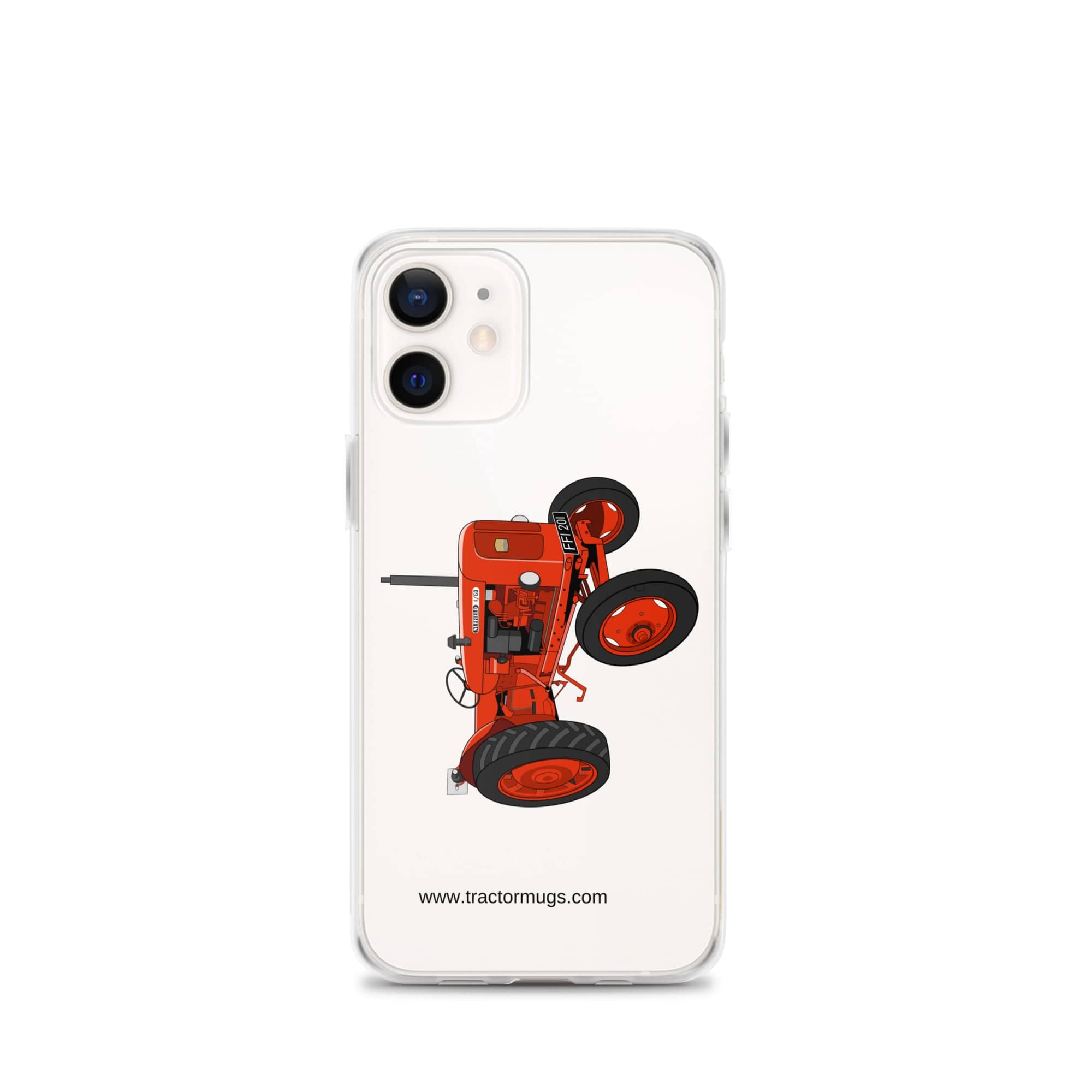 Nuffield Clear Case for iPhone® iPhone 12 mini Nuffield 4_60 | Clear Case for iPhone® Quality Farmers Merch