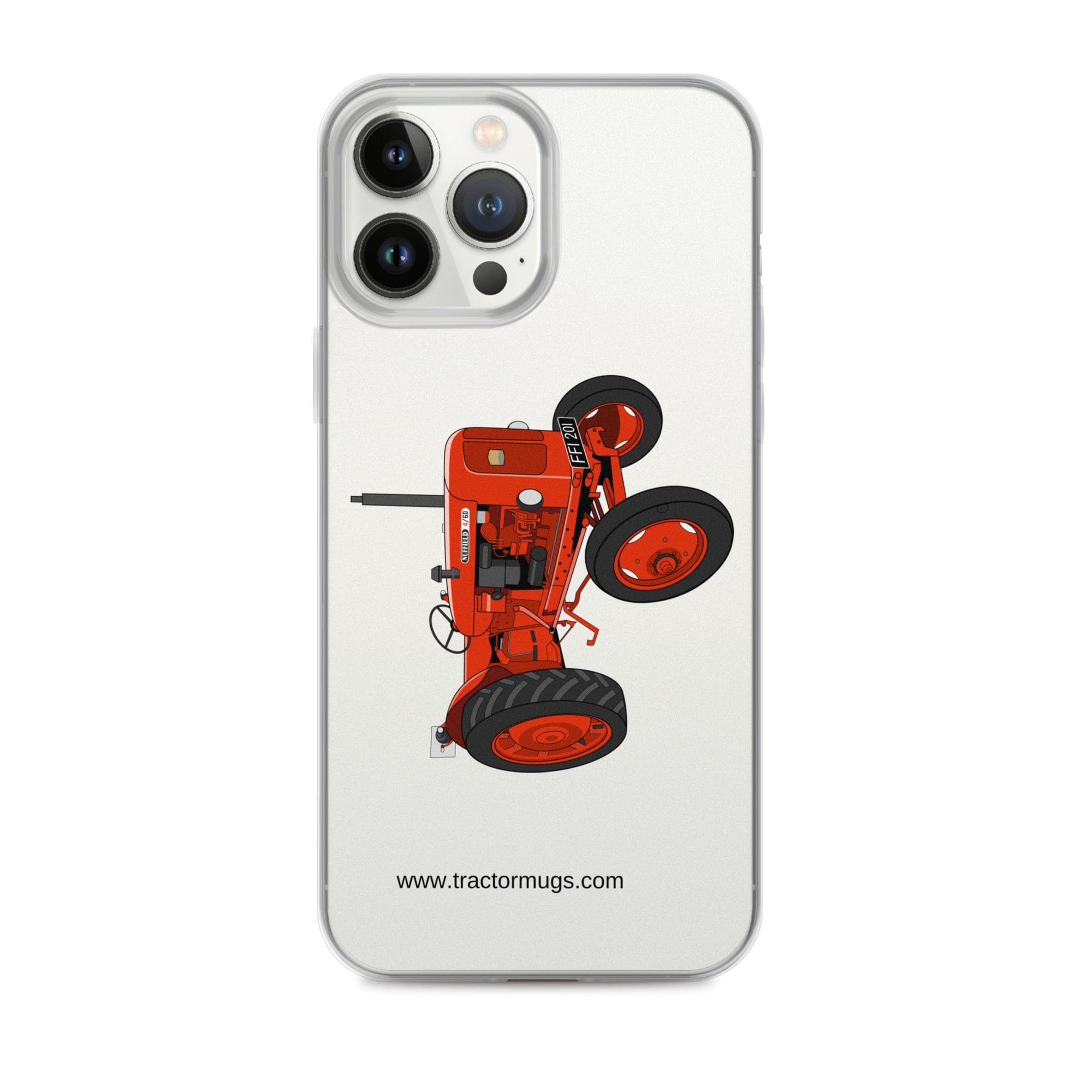Nuffield Clear Case for iPhone® iPhone 13 Pro Max Nuffield 4_60 | Clear Case for iPhone® Quality Farmers Merch