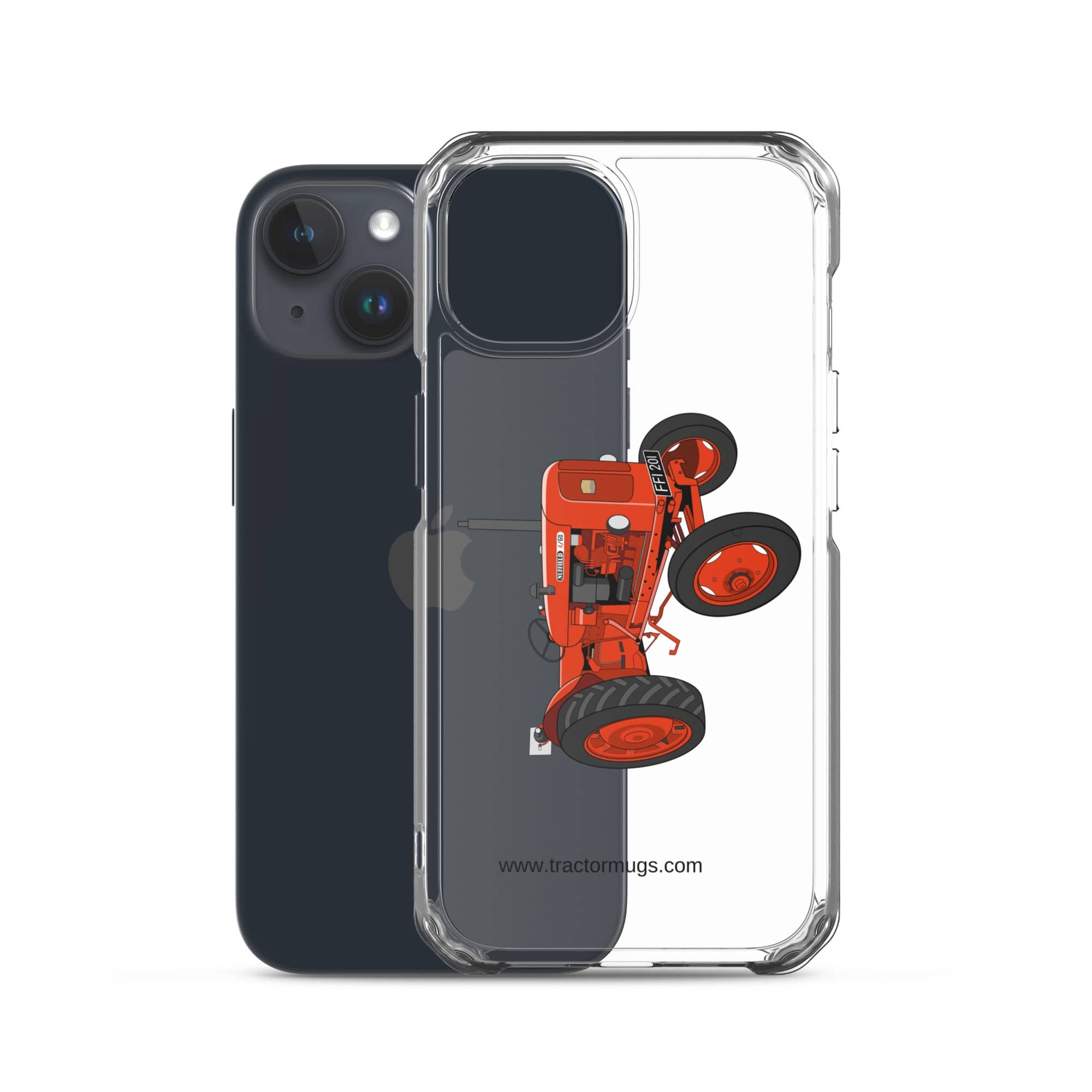 Nuffield Clear Case for iPhone® Nuffield 4_60 | Clear Case for iPhone® Quality Farmers Merch