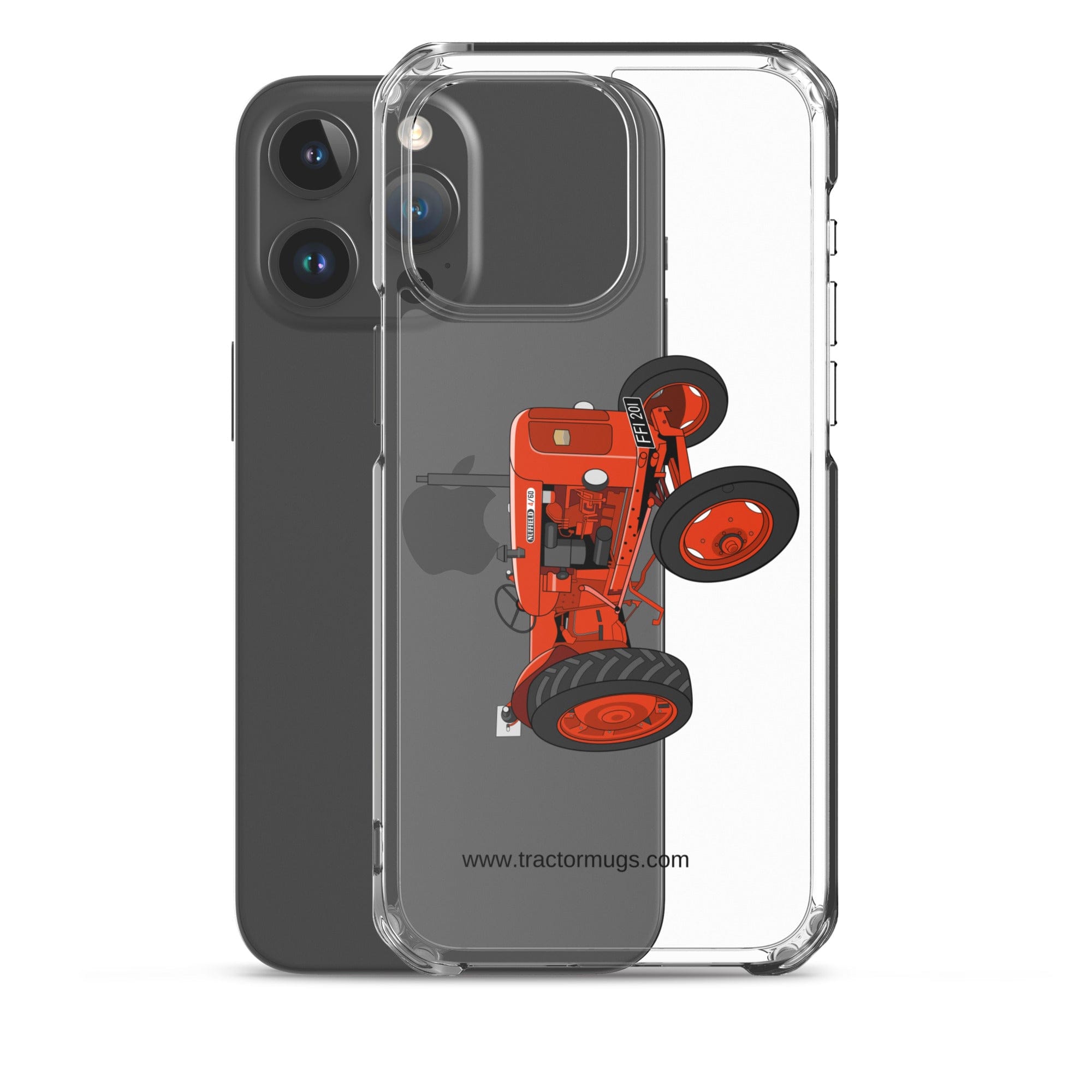 Nuffield Clear Case for iPhone® Nuffield 4_60 | Clear Case for iPhone® Quality Farmers Merch
