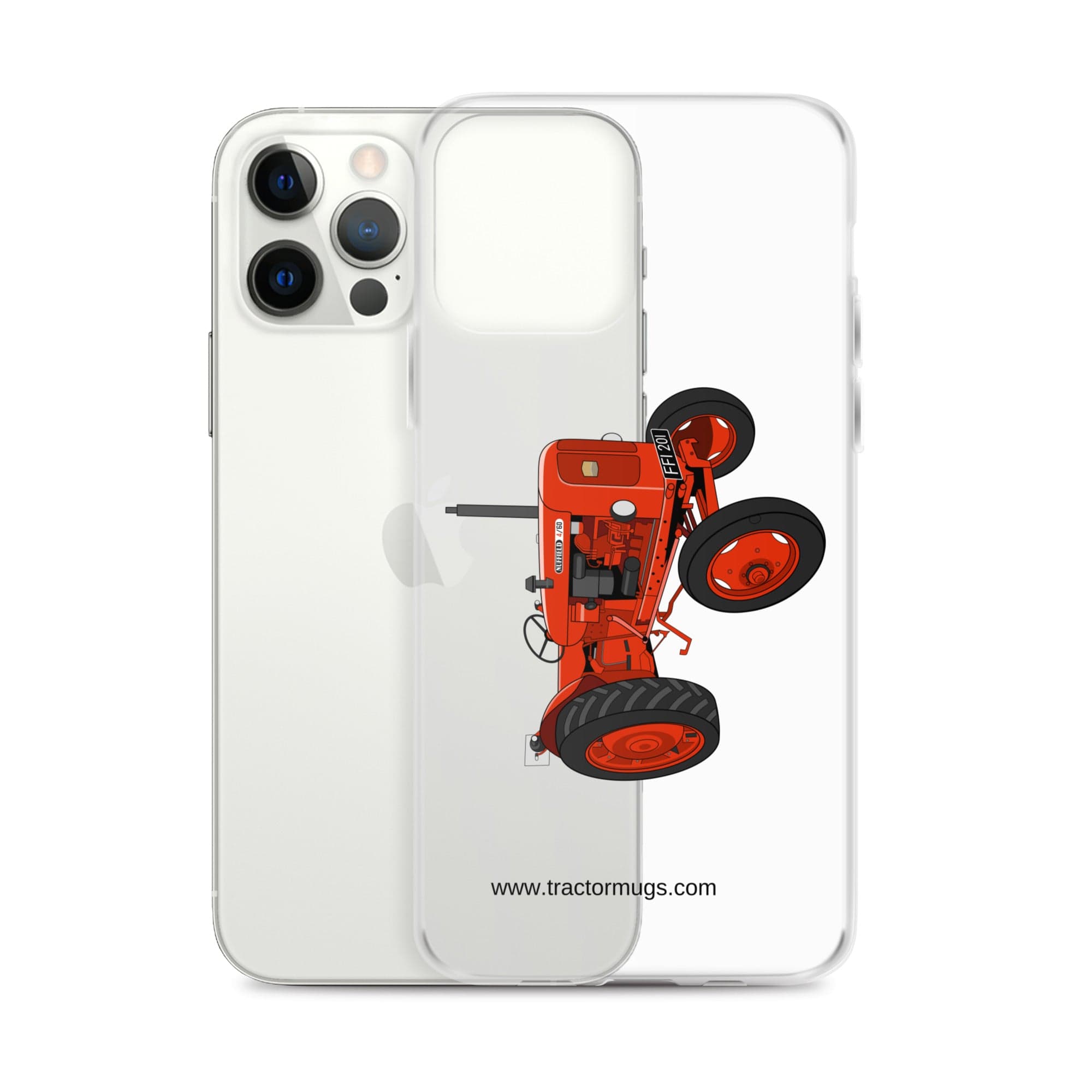 Nuffield Clear Case for iPhone® Nuffield 4_60 | Clear Case for iPhone® Quality Farmers Merch