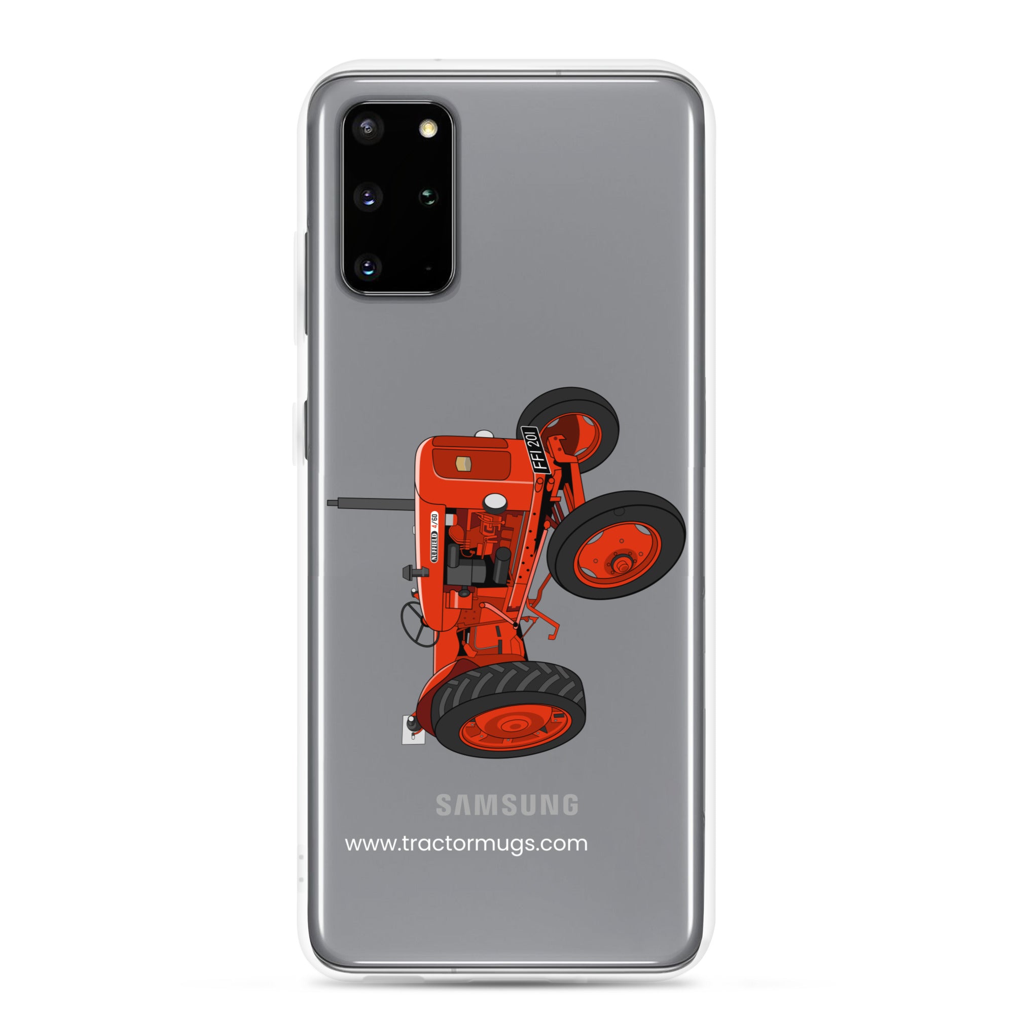 Nuffield Samsung Galaxy S20 Plus Nuffield 4_60 | Clear Case for Samsung® Quality Farmers Merch
