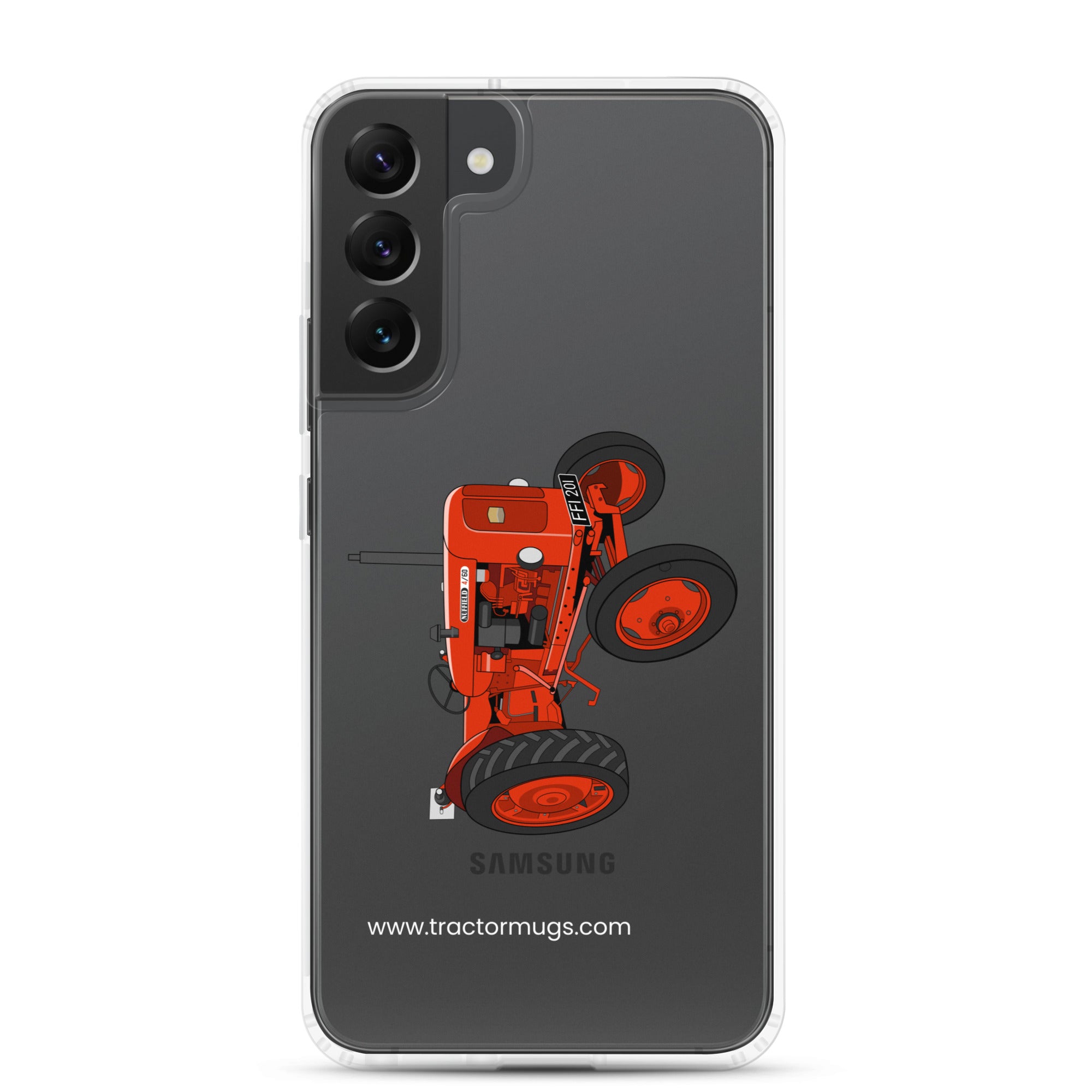 Nuffield Samsung Galaxy S22 Plus Nuffield 4_60 | Clear Case for Samsung® Quality Farmers Merch