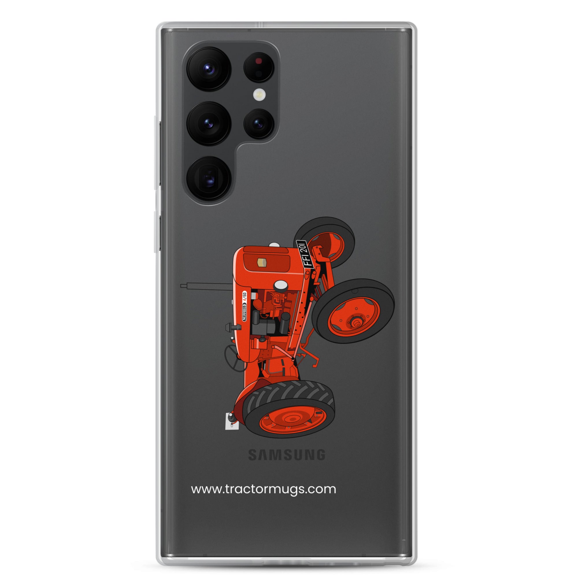 Nuffield Samsung Galaxy S22 Ultra Nuffield 4_60 | Clear Case for Samsung® Quality Farmers Merch
