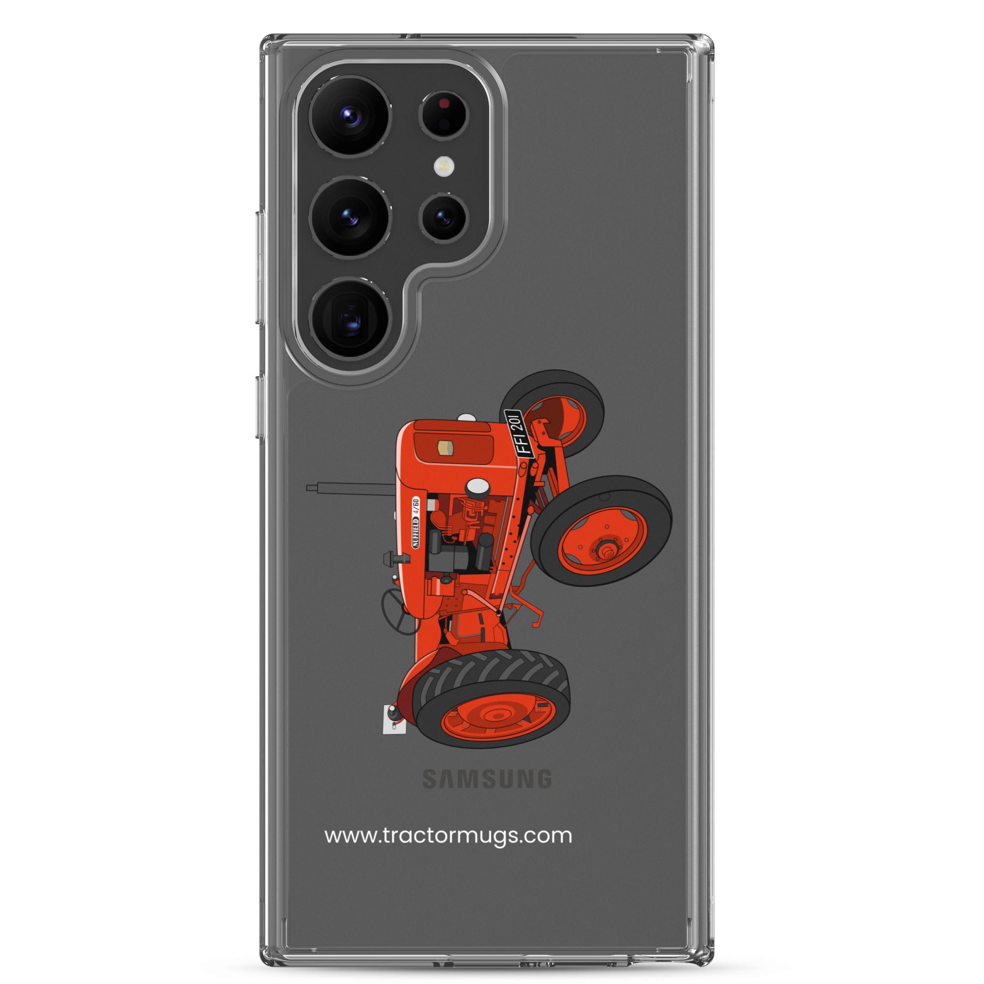 Nuffield Samsung Galaxy S23 Ultra Nuffield 4_60 | Clear Case for Samsung® Quality Farmers Merch